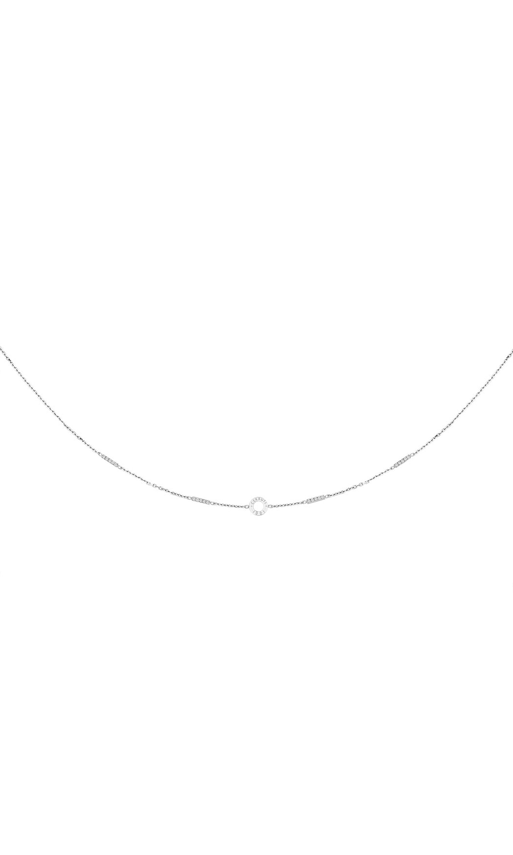 Cerruti 1881 Erika Stainless Steel Chain Necklace for Women