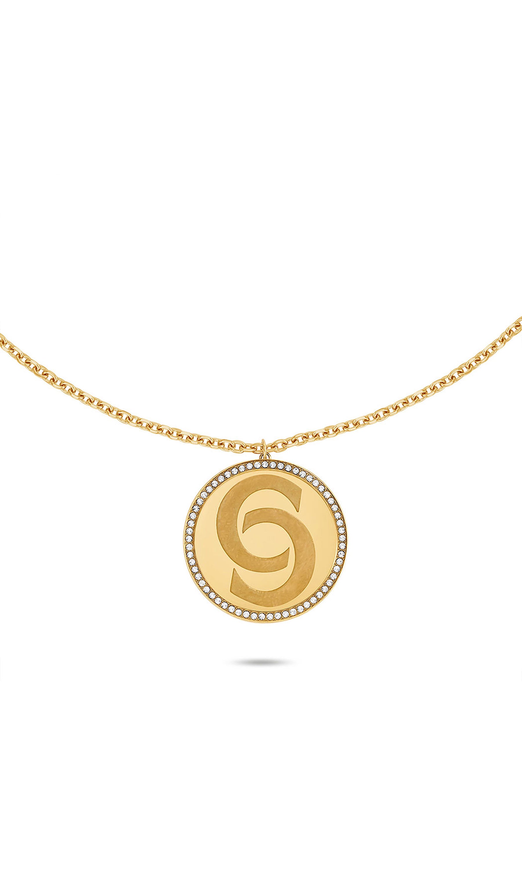 Cerruti 1881 Ines Stainless Steel Pendant Necklace for Women