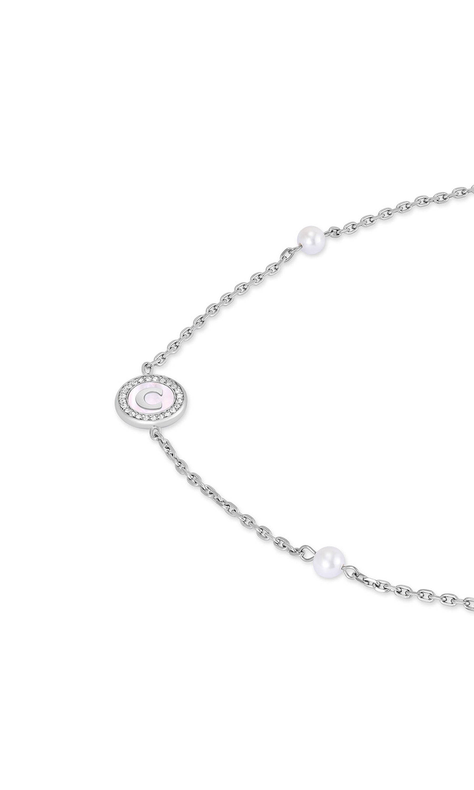 Cerruti 1881 Raffaella Stainless Steel Necklace for Women