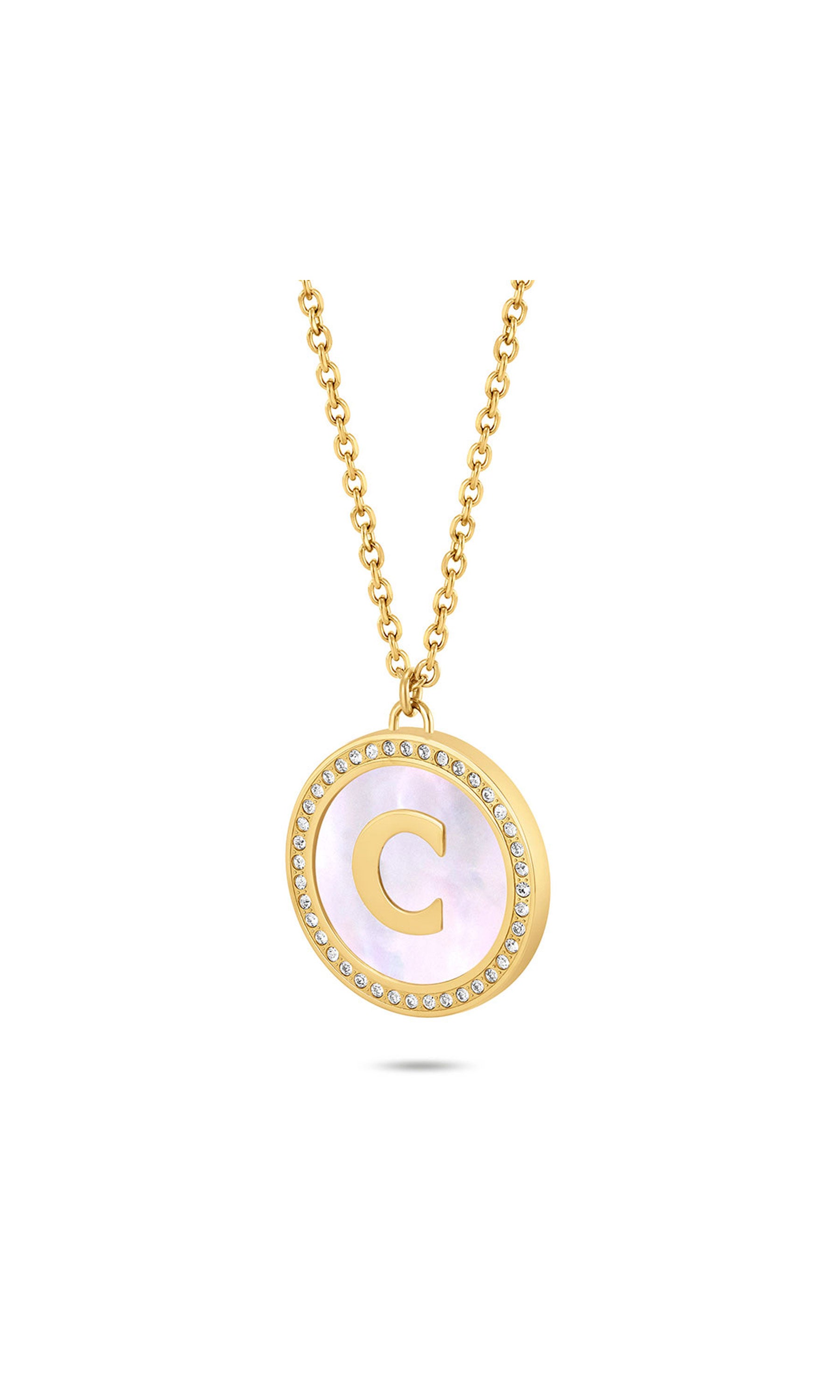 Cerruti 1881 Raffaella Stainless Steel Necklace for Women
