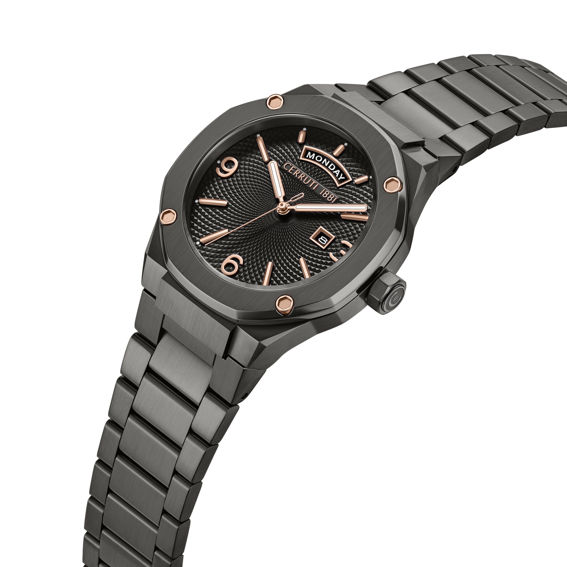 Razzuolo Men's Analog Watch