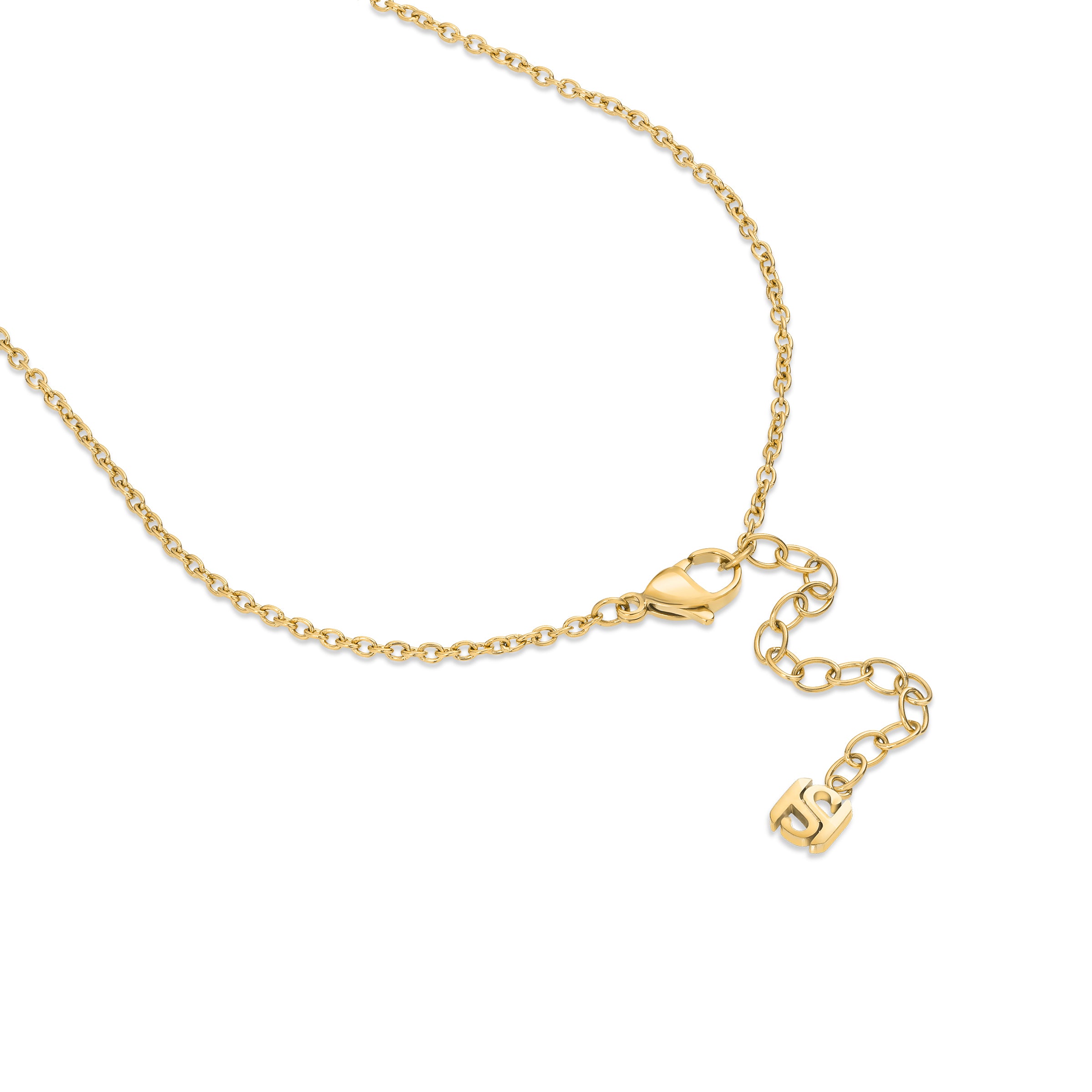 Burj Women's Gold Plated Pendant Necklace