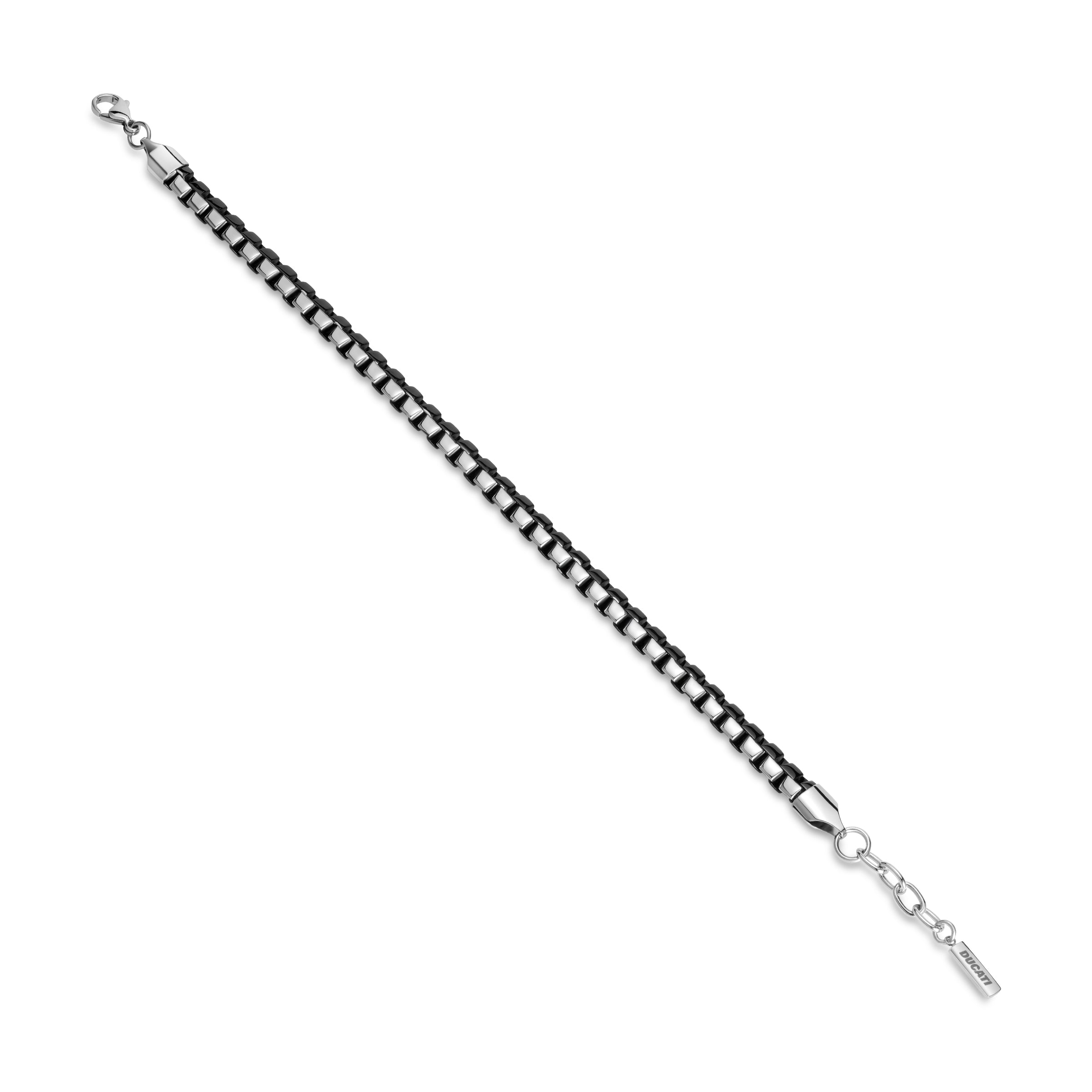 Ducati Energia Stainless Steel Chain Bracelet for Men