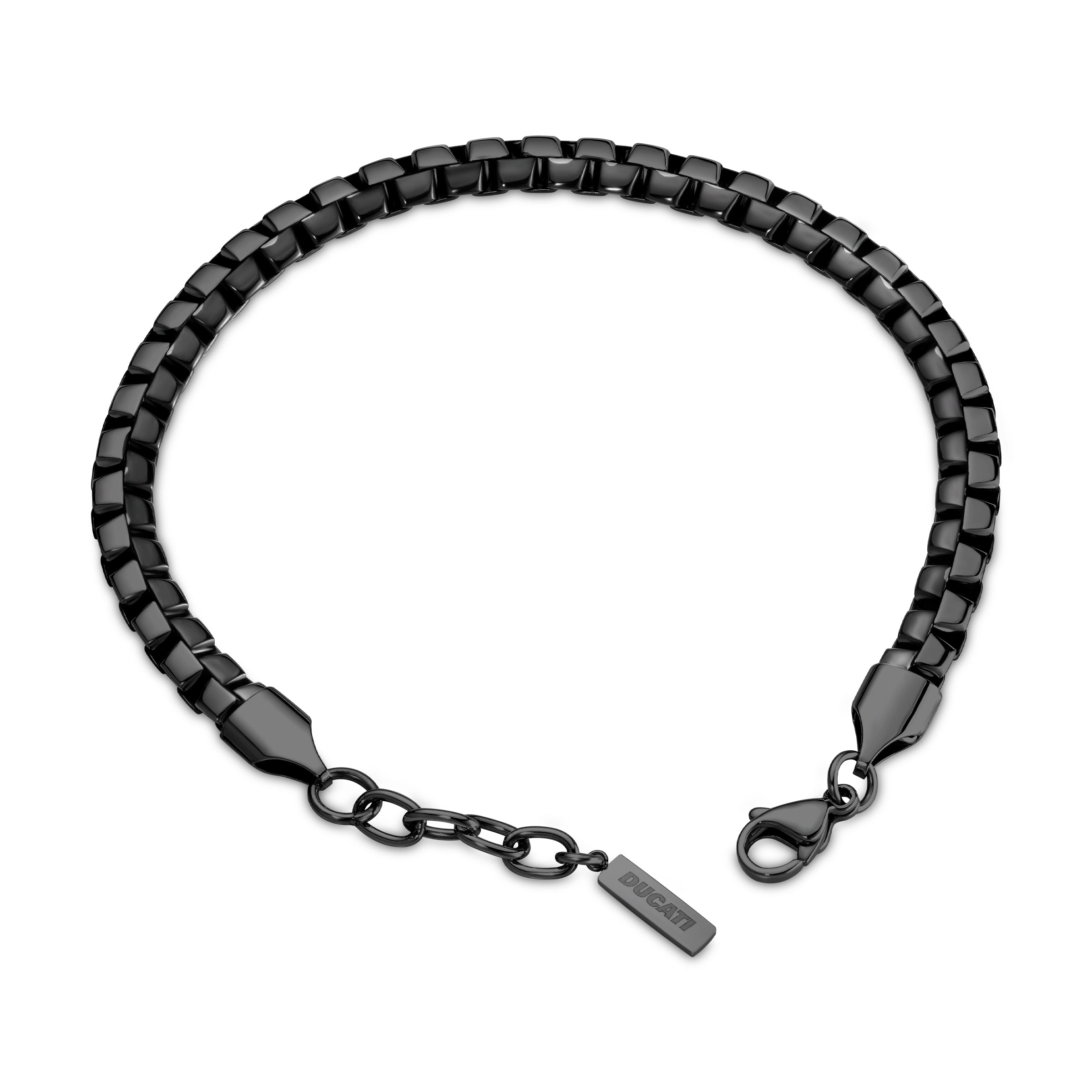 Ducati Energia Stainless Steel Chain Bracelet for Men