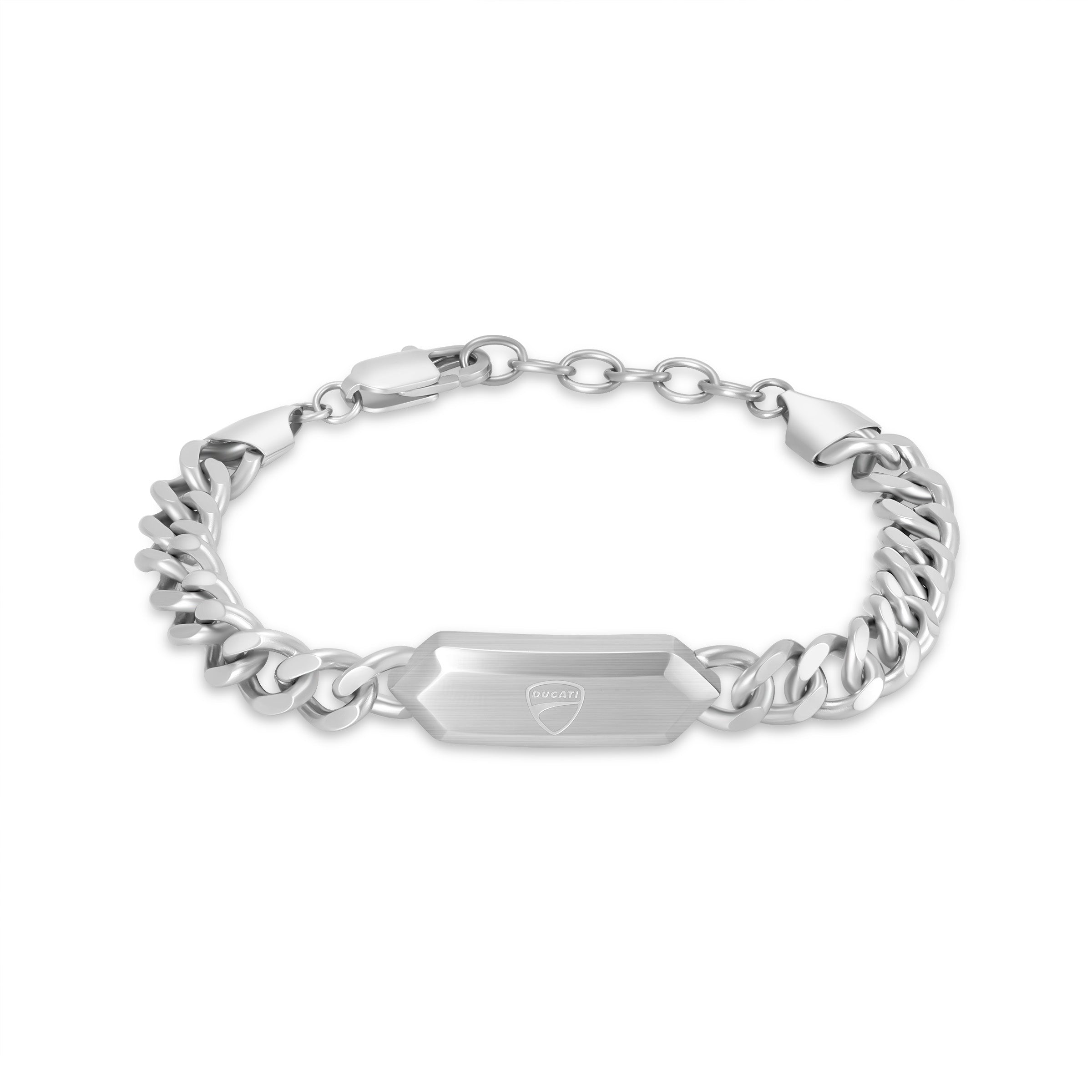 Ducati Leggenda Stainless Steel Chain Bracelet for Men