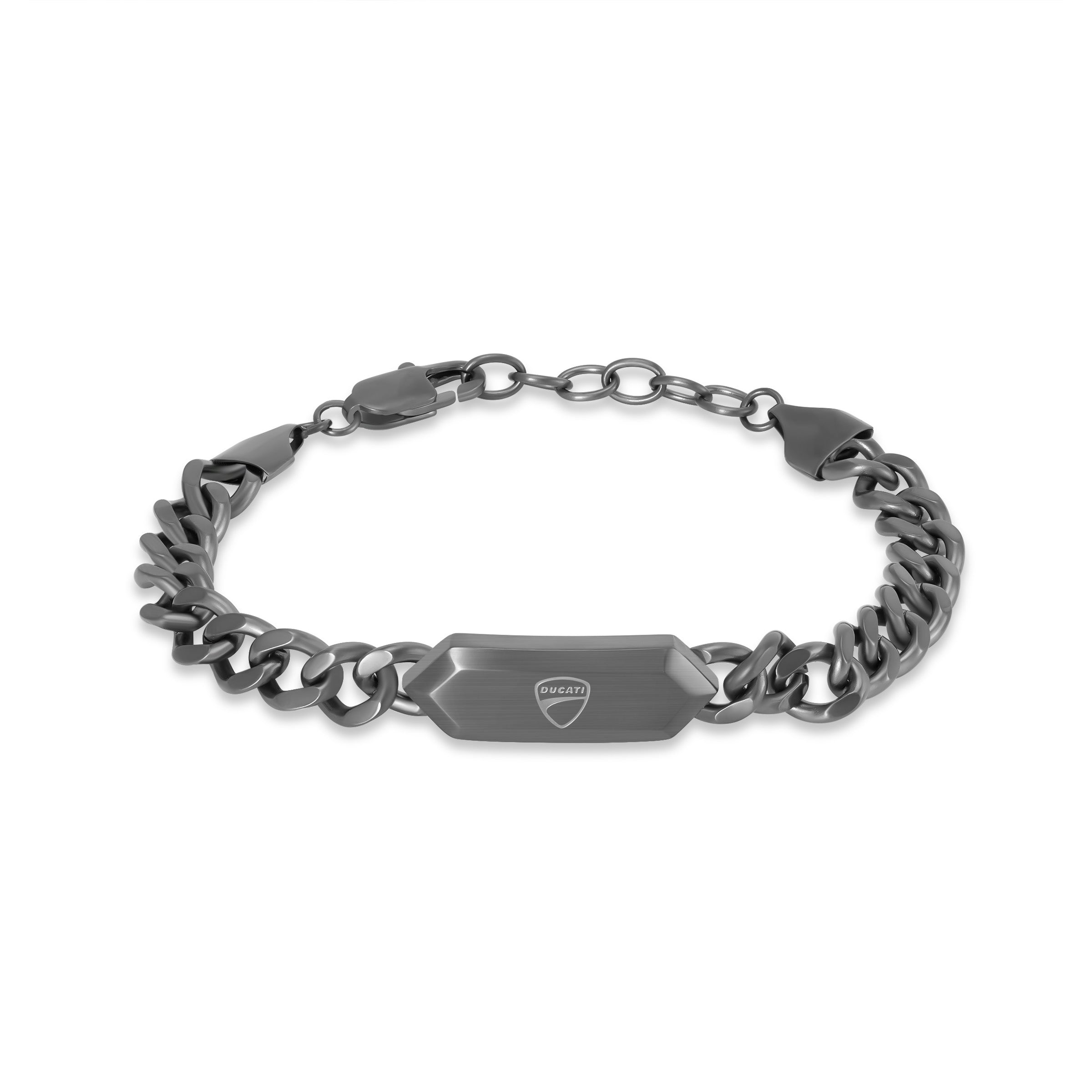 Ducati Leggenda Stainless Steel Chain Bracelet for Men