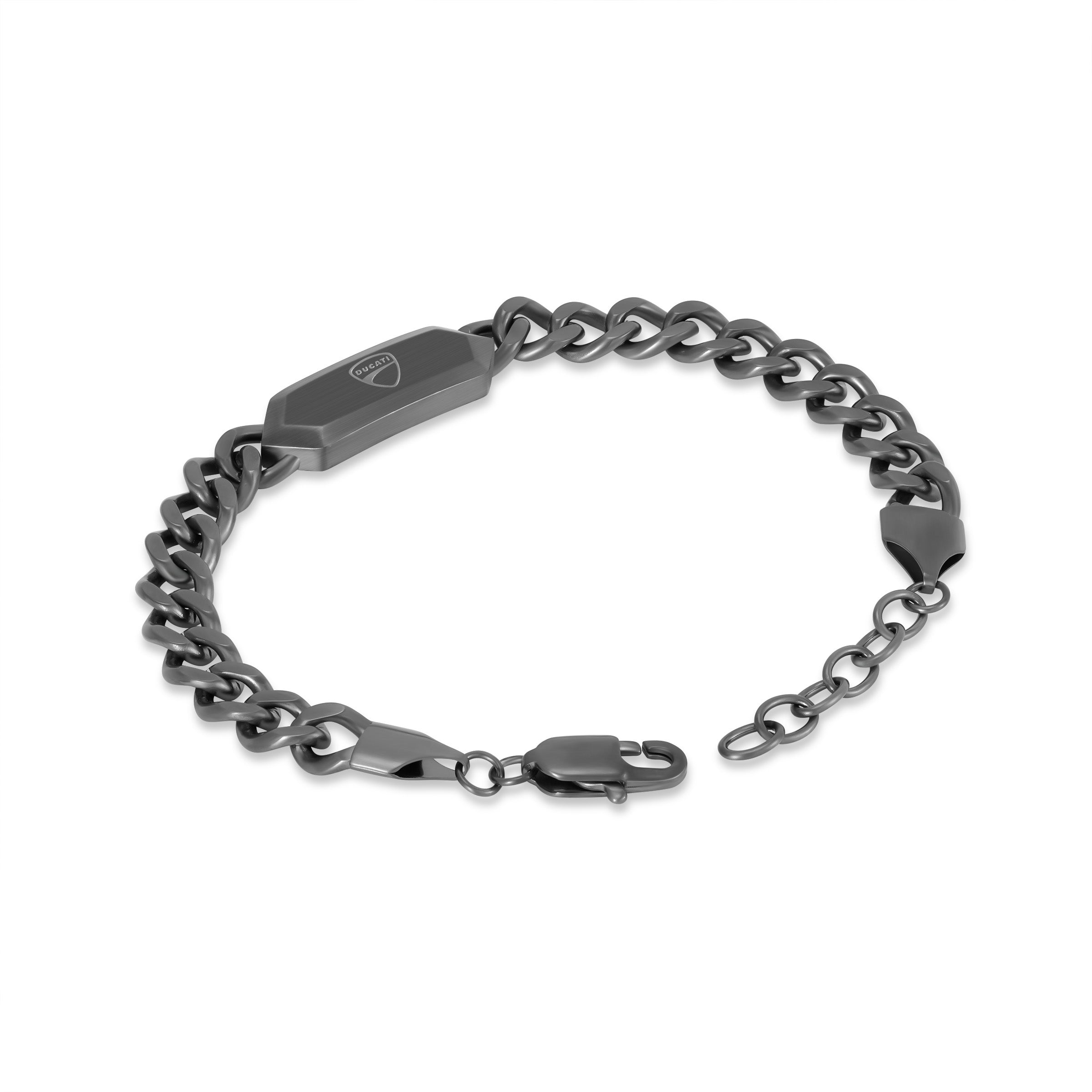 Ducati Leggenda Stainless Steel Chain Bracelet for Men