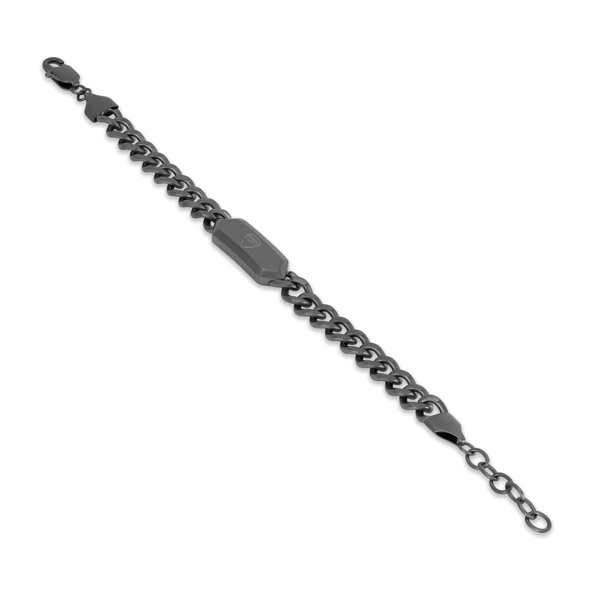 Ducati Leggenda Stainless Steel Chain Bracelet for Men