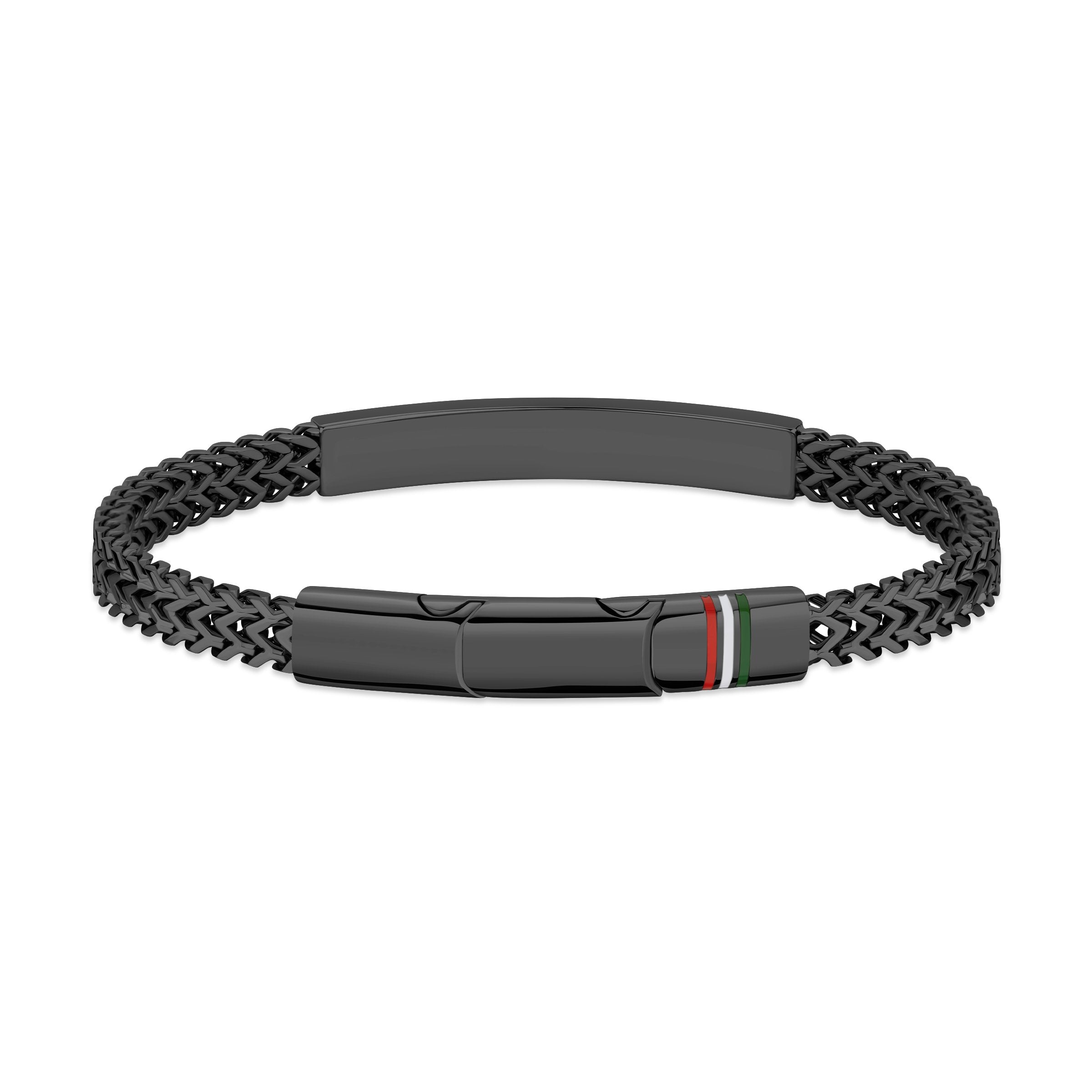 Ducati Tradizione Stainless Steel Chain Bracelet for Men