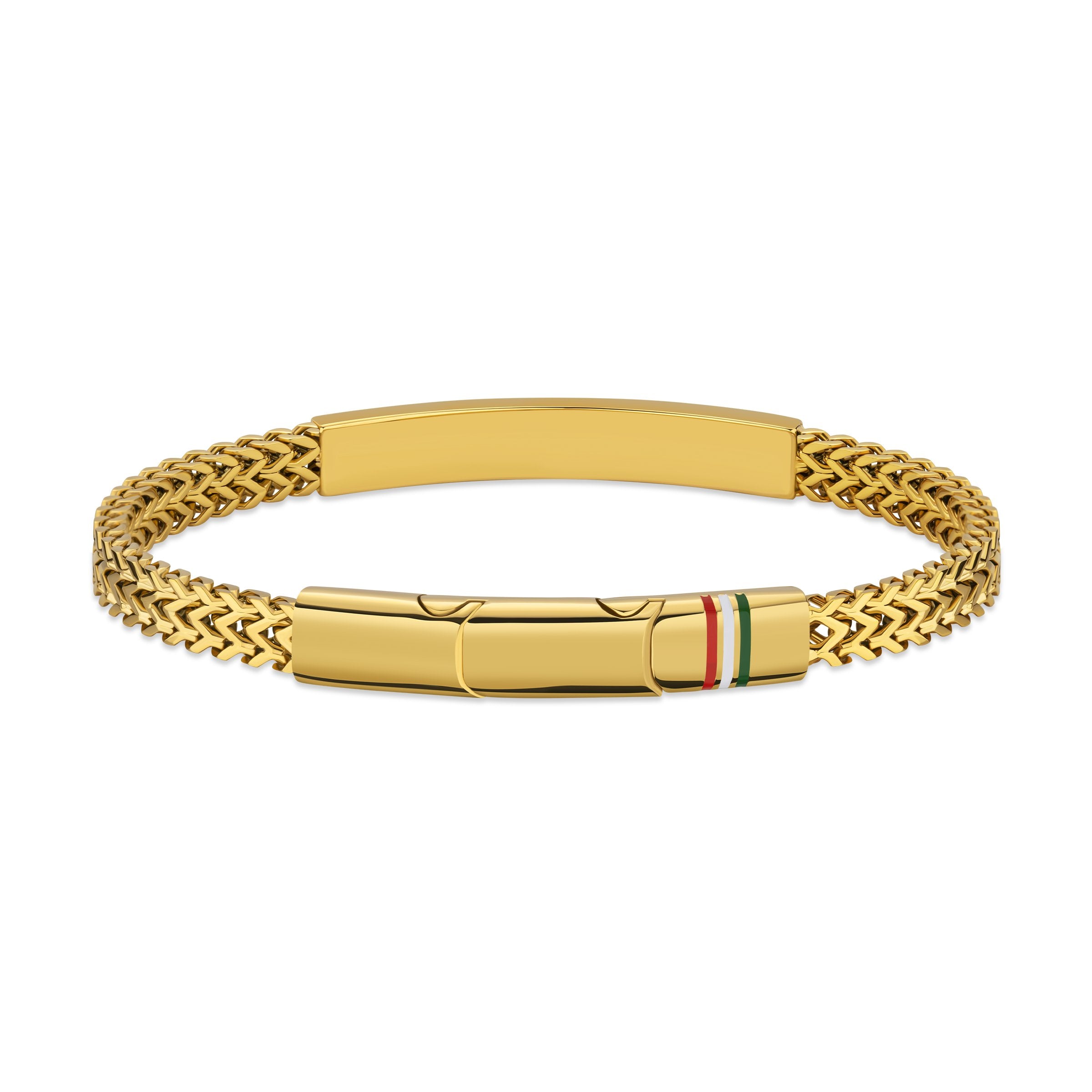 Tradizione Stainless Steel Chain Bracelet for Men