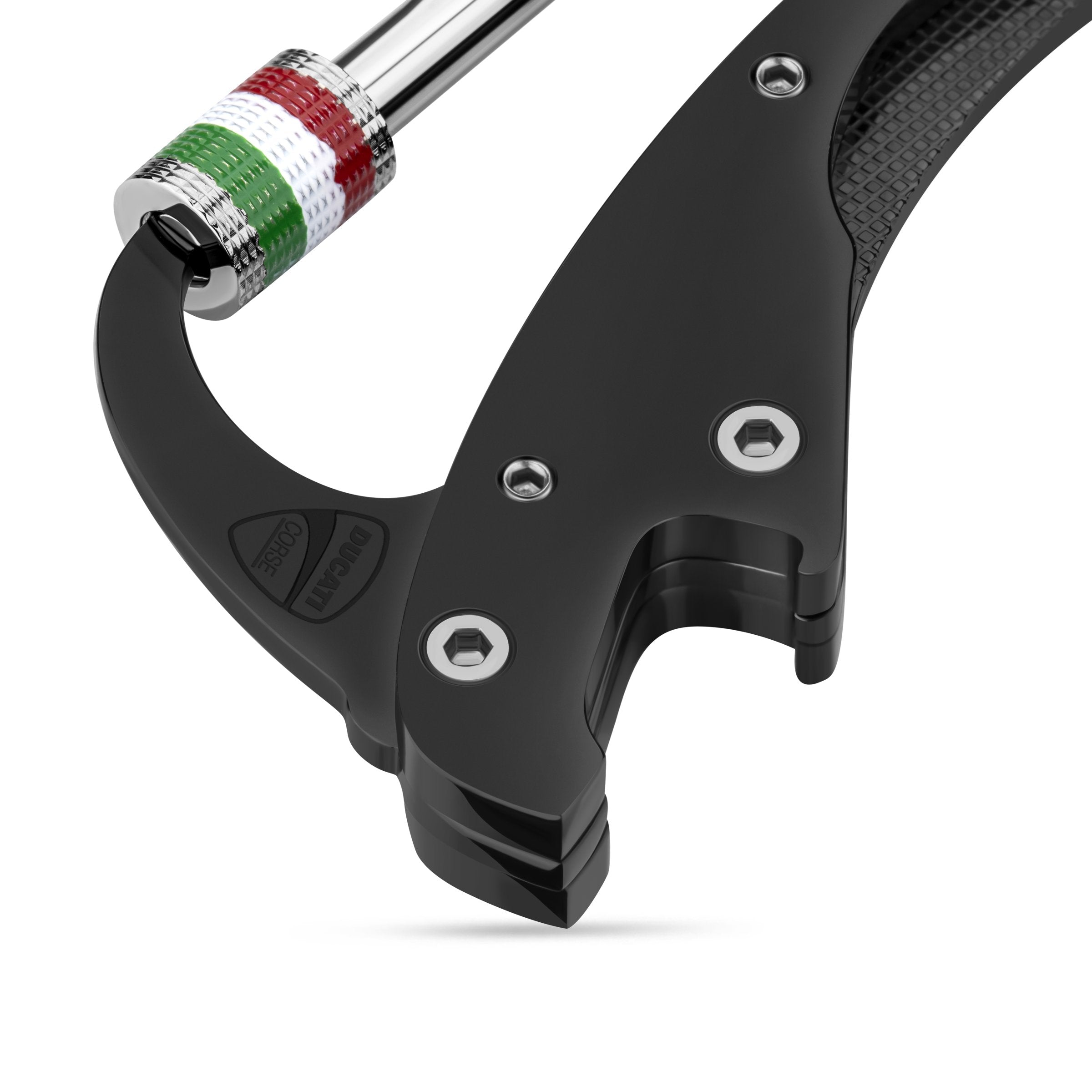 Ducati Sfida Stainless Steel Keyring