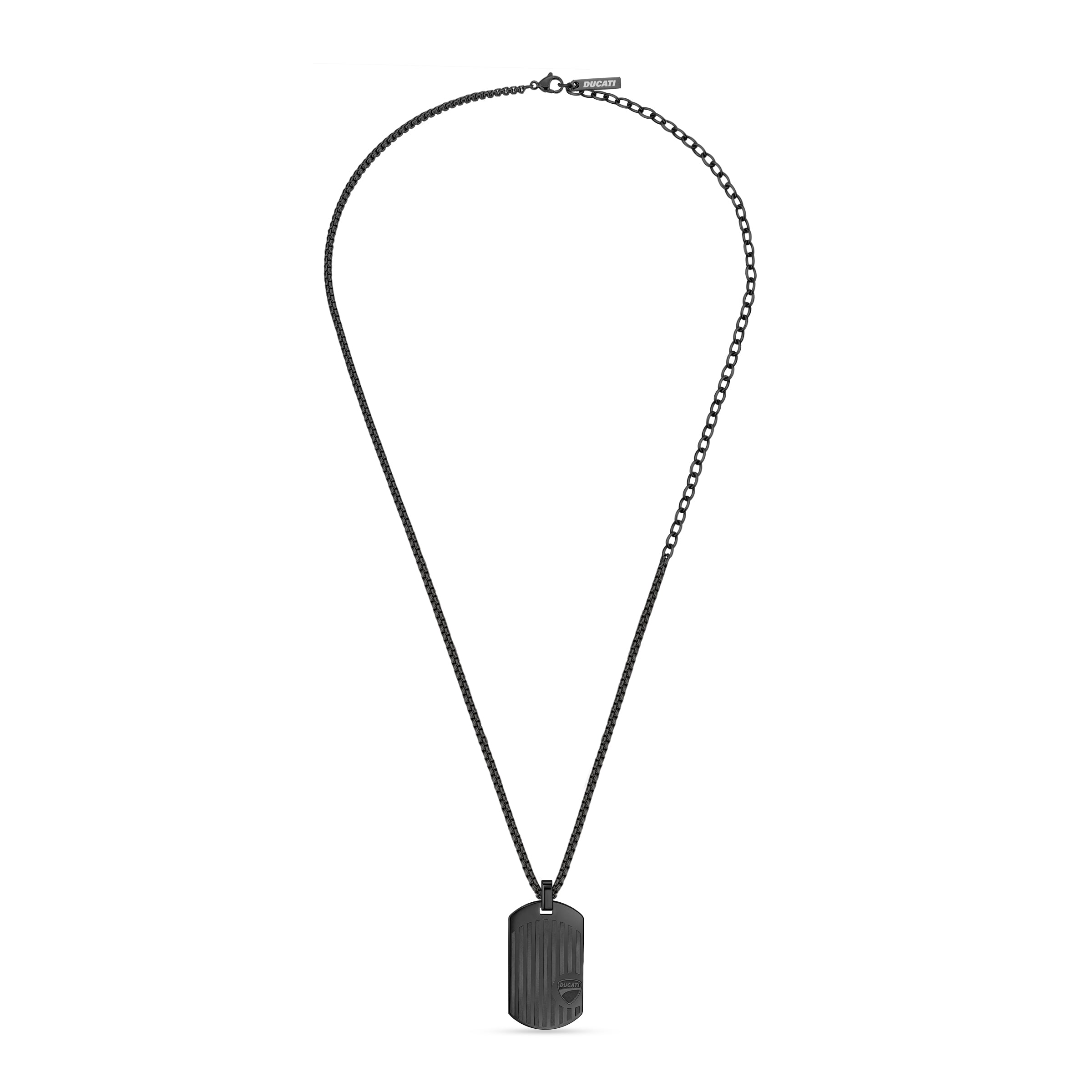 Ducati Squadra Stainless Steel Pendant Necklace for Men