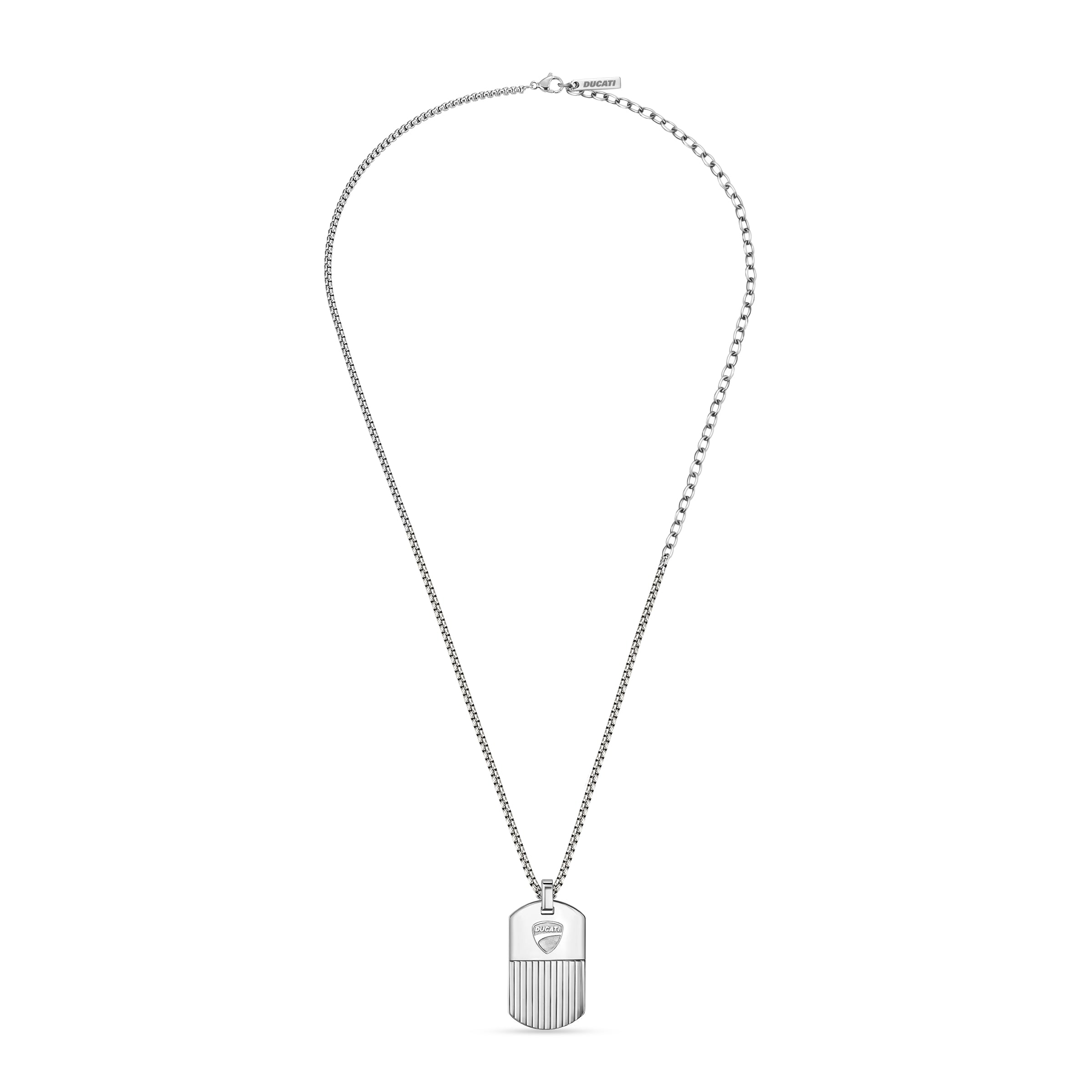 Ducati Desmo Stainless Steel Pendant Necklace for Men
