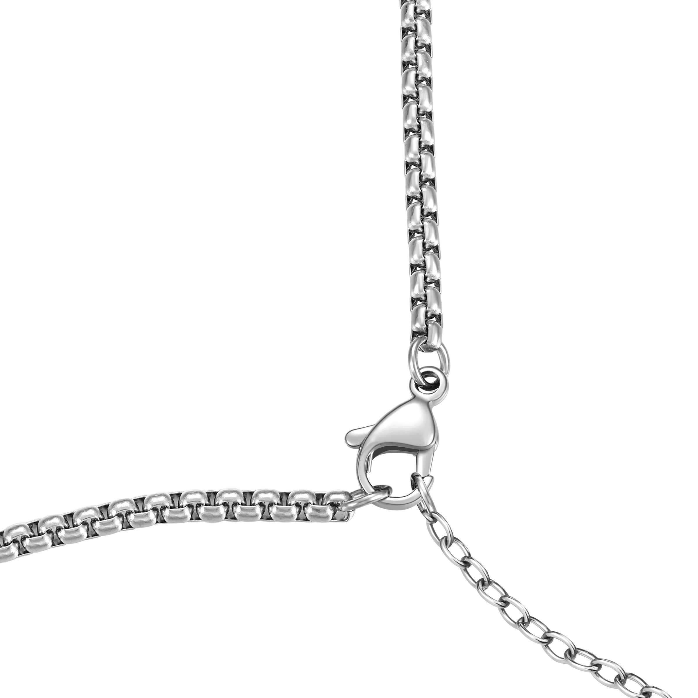 Ducati Desmo Stainless Steel Pendant Necklace for Men