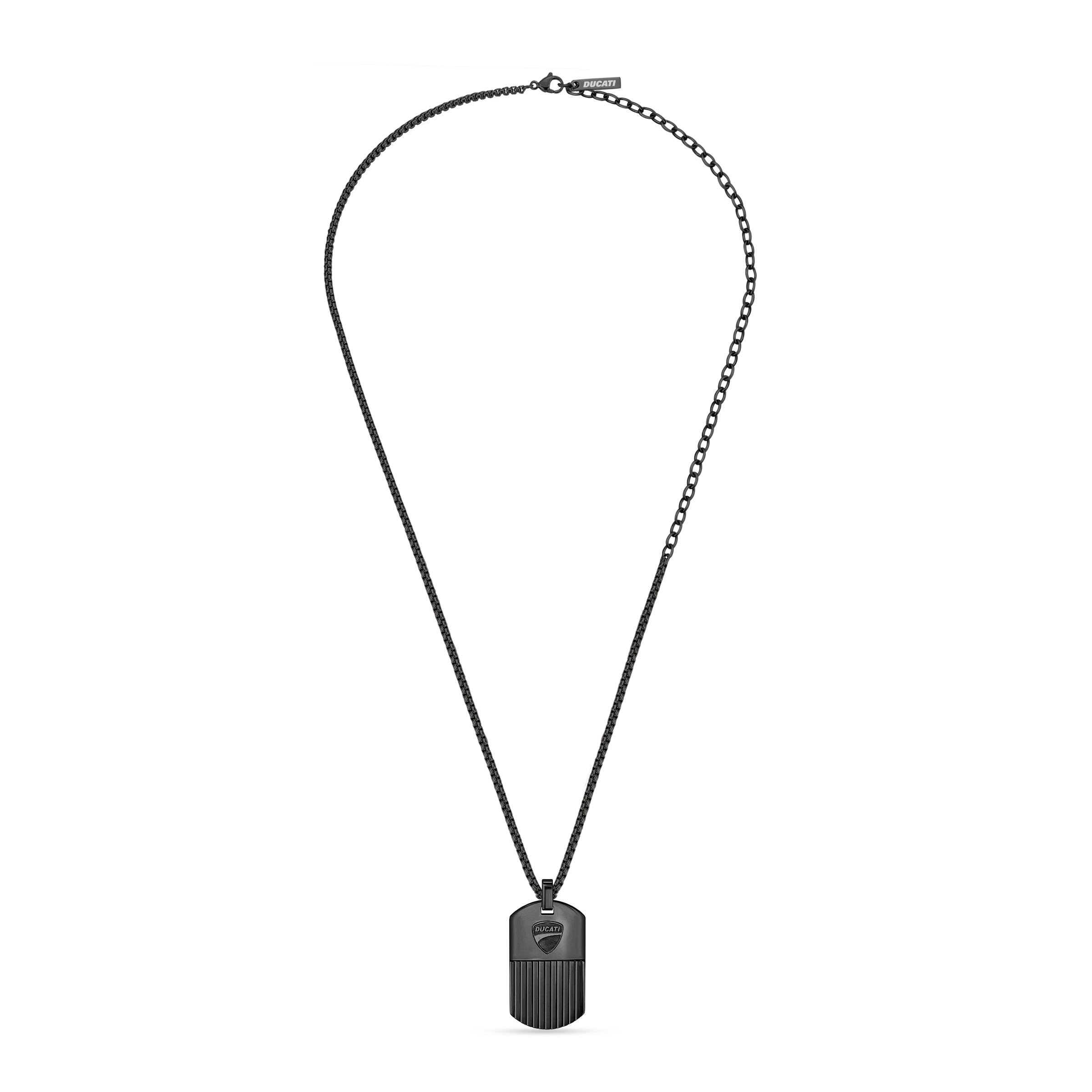 Ducati Desmo Stainless Steel Pendant Necklace for Men