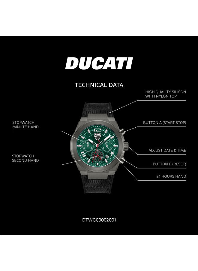 DT014 Men's Chronograph Watch