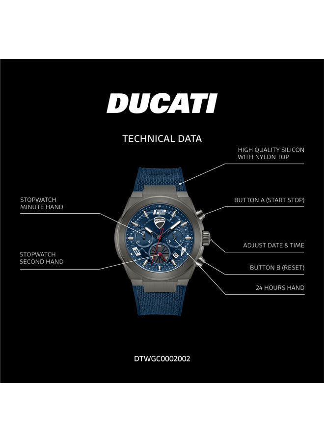 DT014 Men's Chronograph Watch