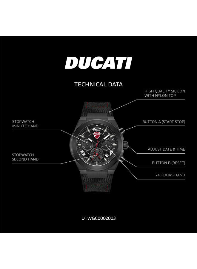 DT014 Men's Chronograph Watch