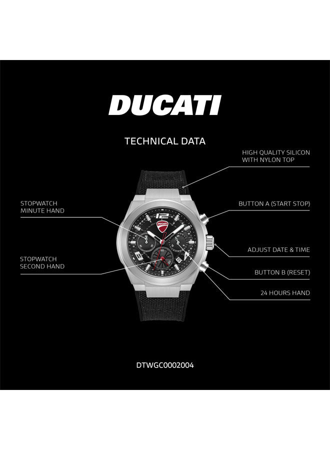 DT014 Men's Chronograph Watch