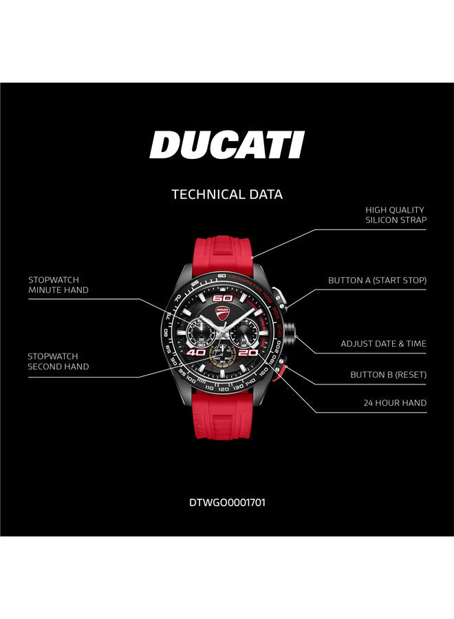 DT011 Men's Chronograph Watch