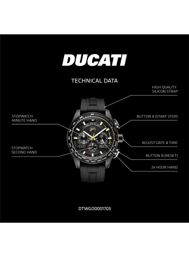 DT011 Men's Chronograph Watch