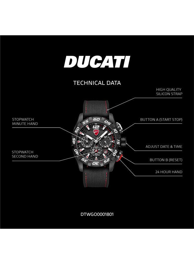 DT012 Men's Chronograph Watch