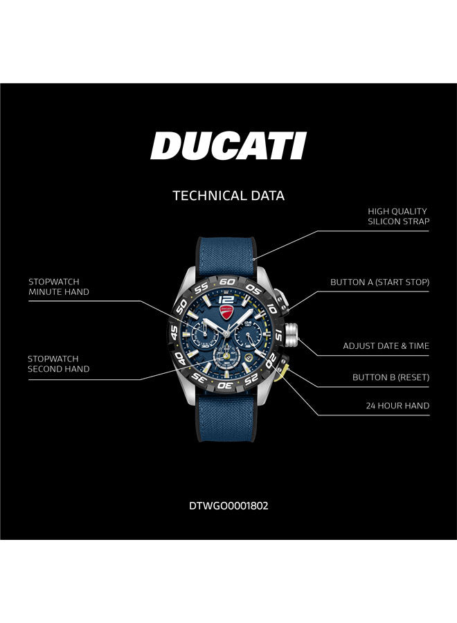 DT012 Men's Chronograph Watch
