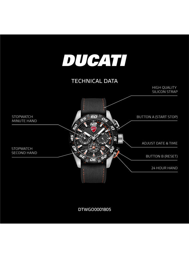 DT012 Men's Chronograph Watch
