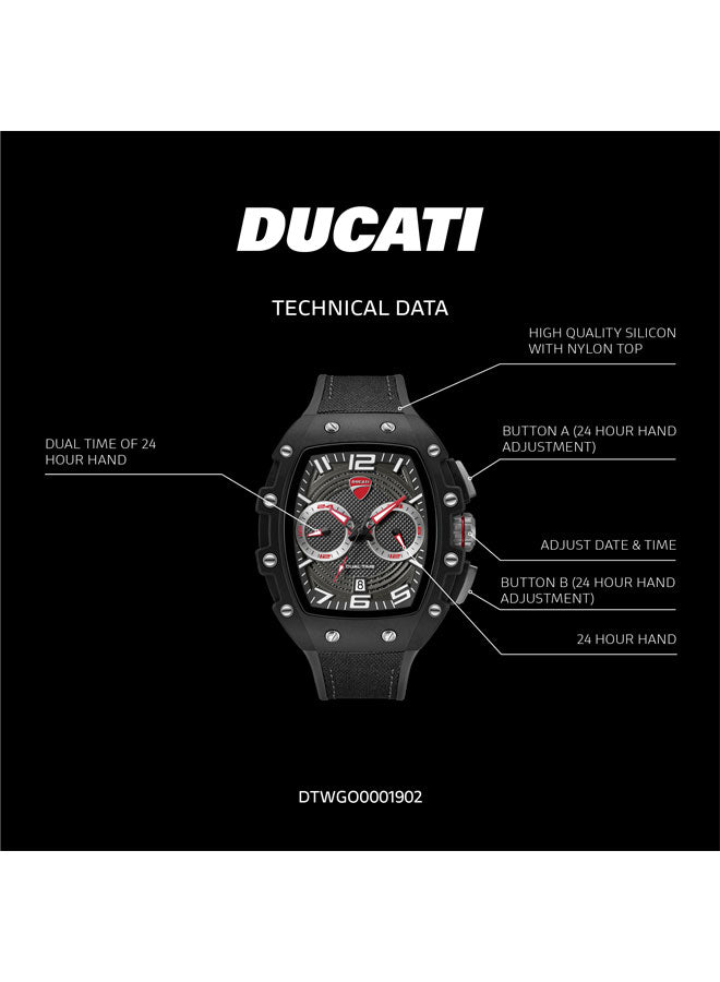 DT013 Men's Multifunction Watch