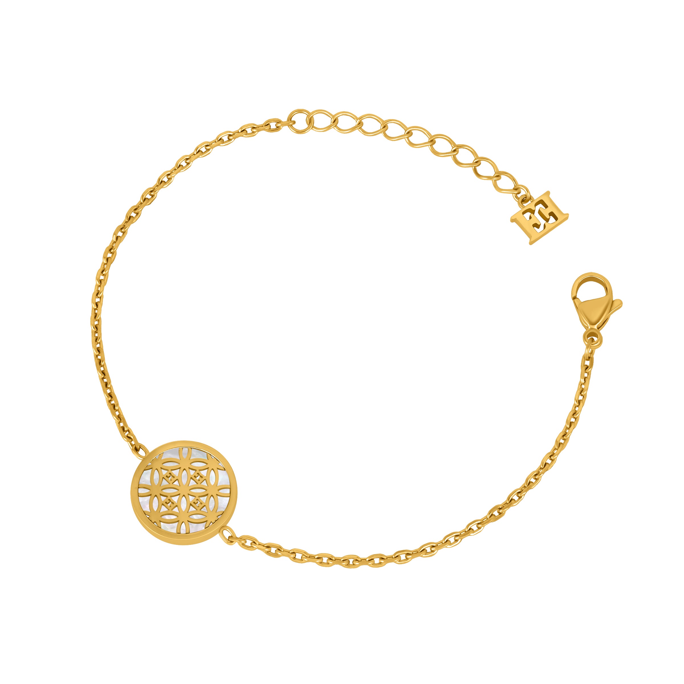 Hind Gold Plated Bracelet for Women