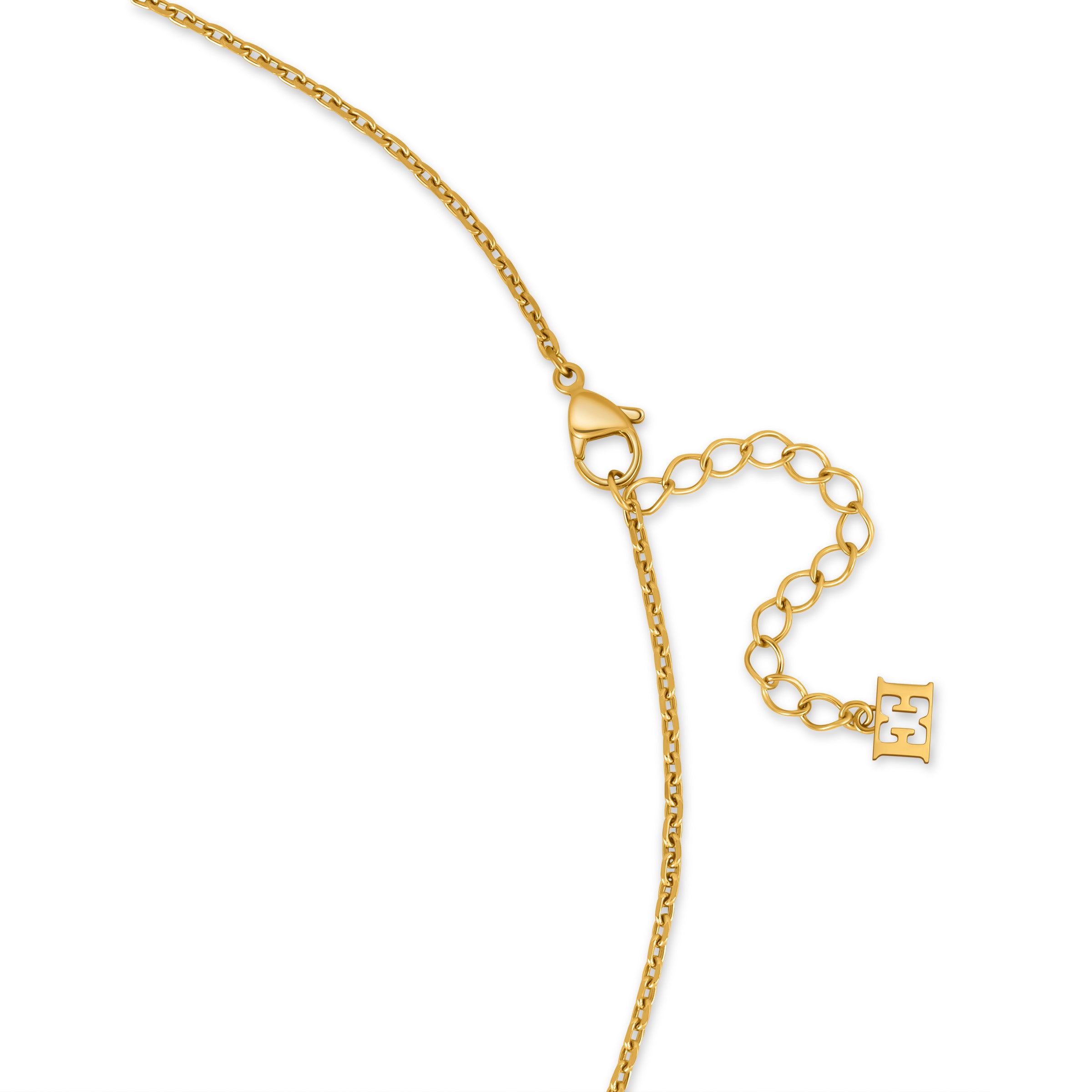 Linda Gold Plated Pendant Necklace for Women