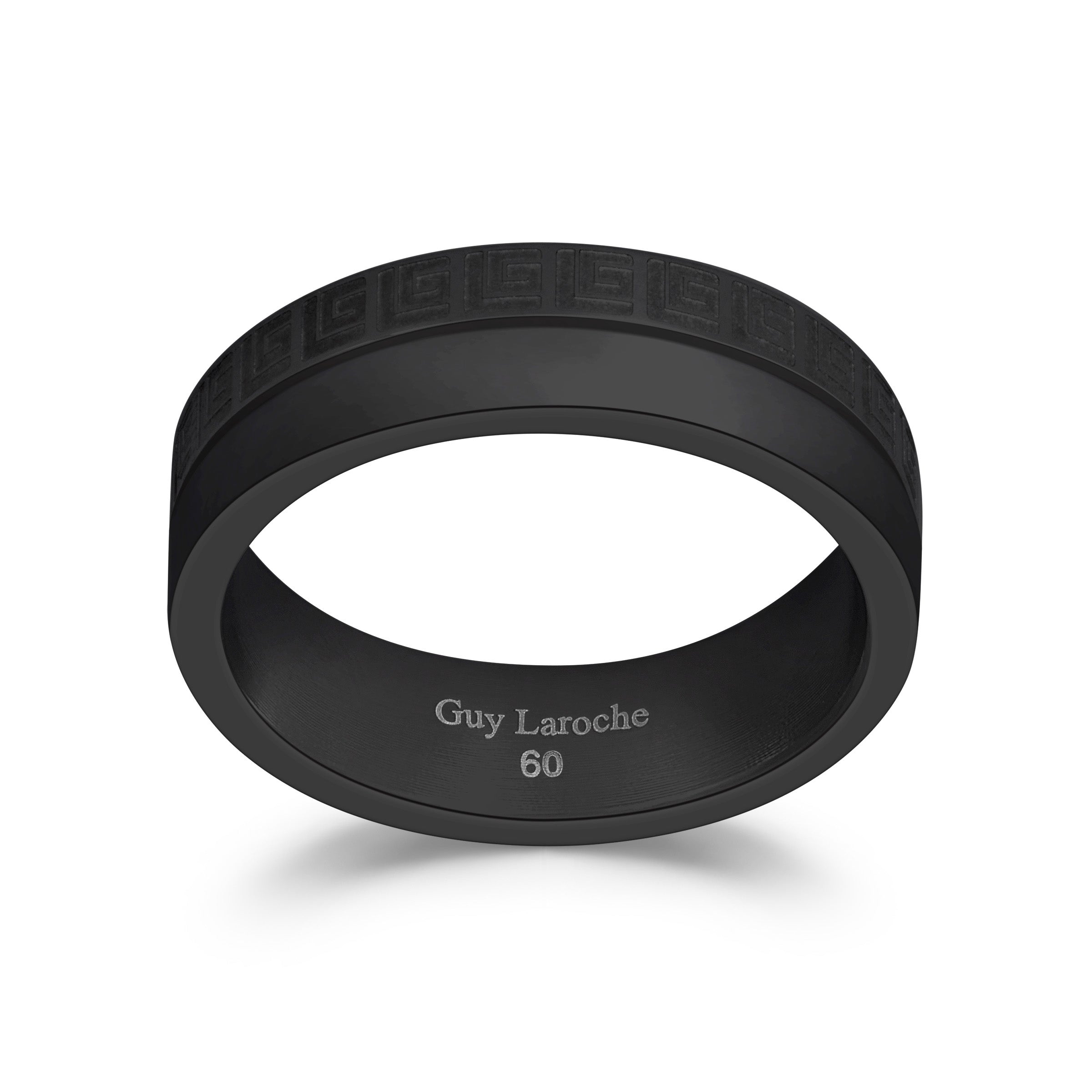 Alain Stainless Steel Band Ring for Men