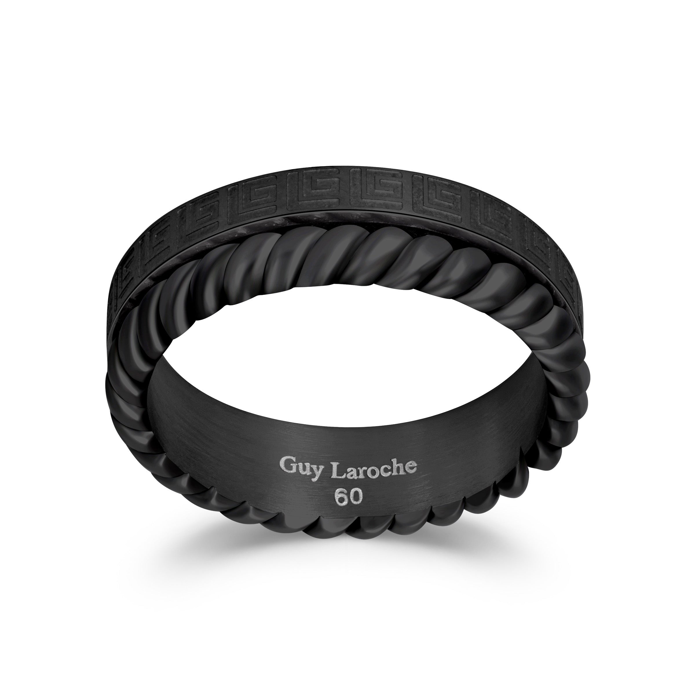 Romain Stainless Steel Band Ring for Men