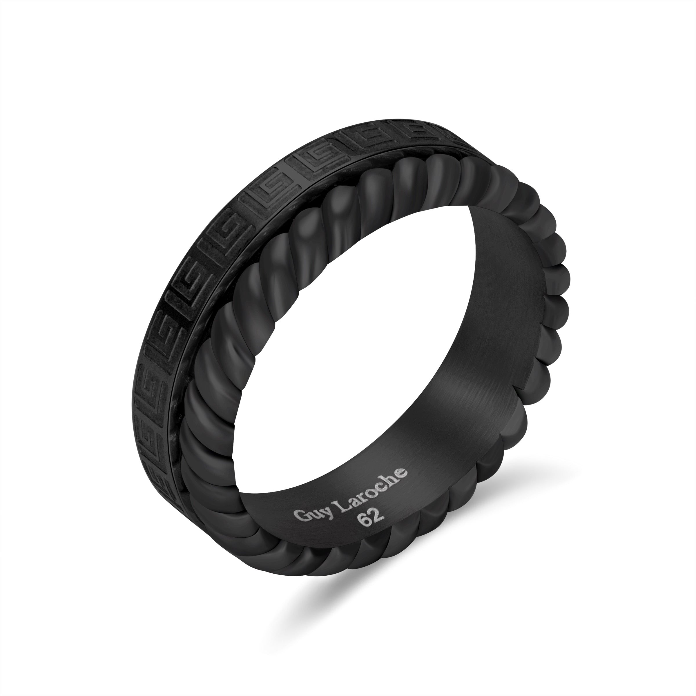 Romain Stainless Steel Band Ring for Men