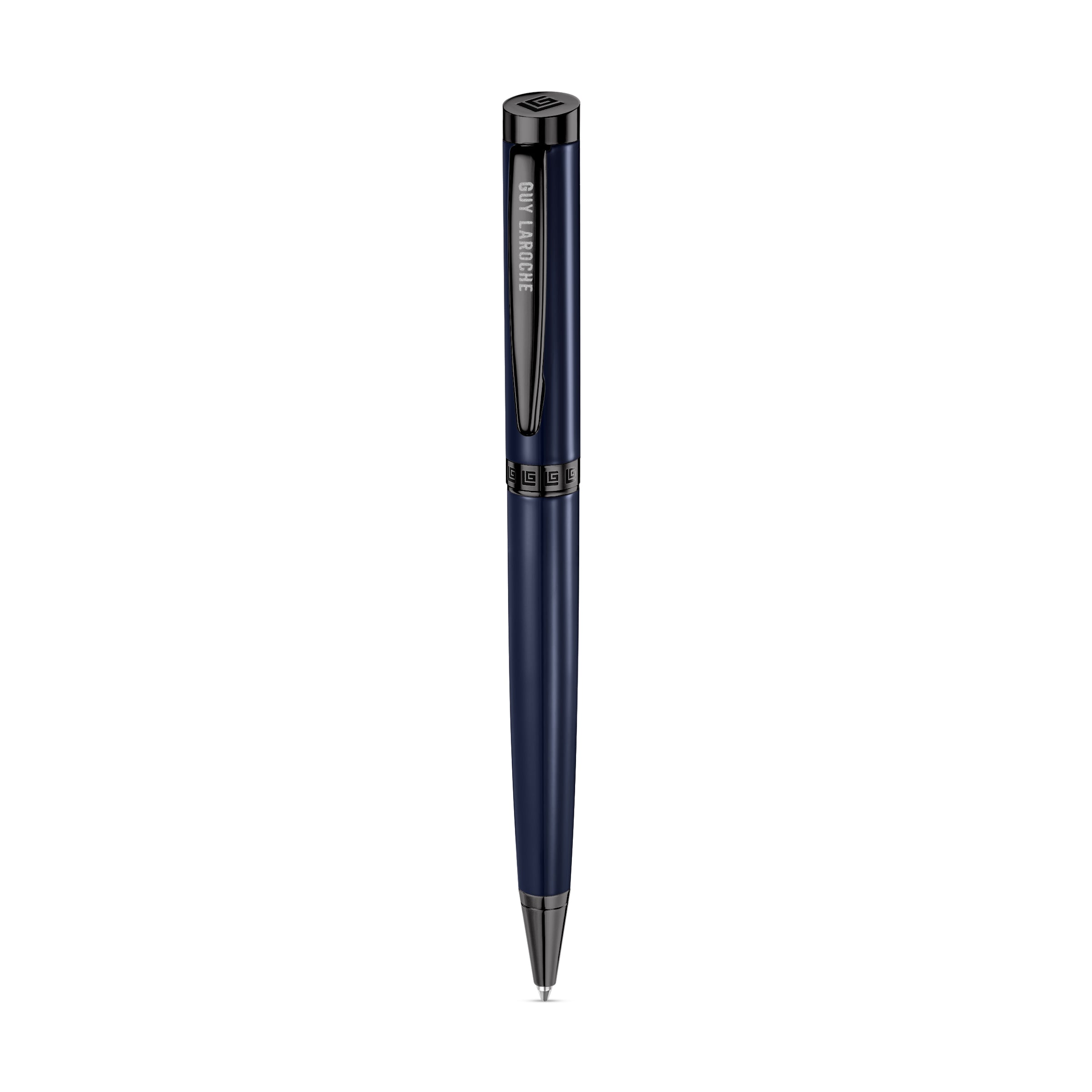 Guy Laroche Romain Twist Ballpoint Pen, Blue Ink