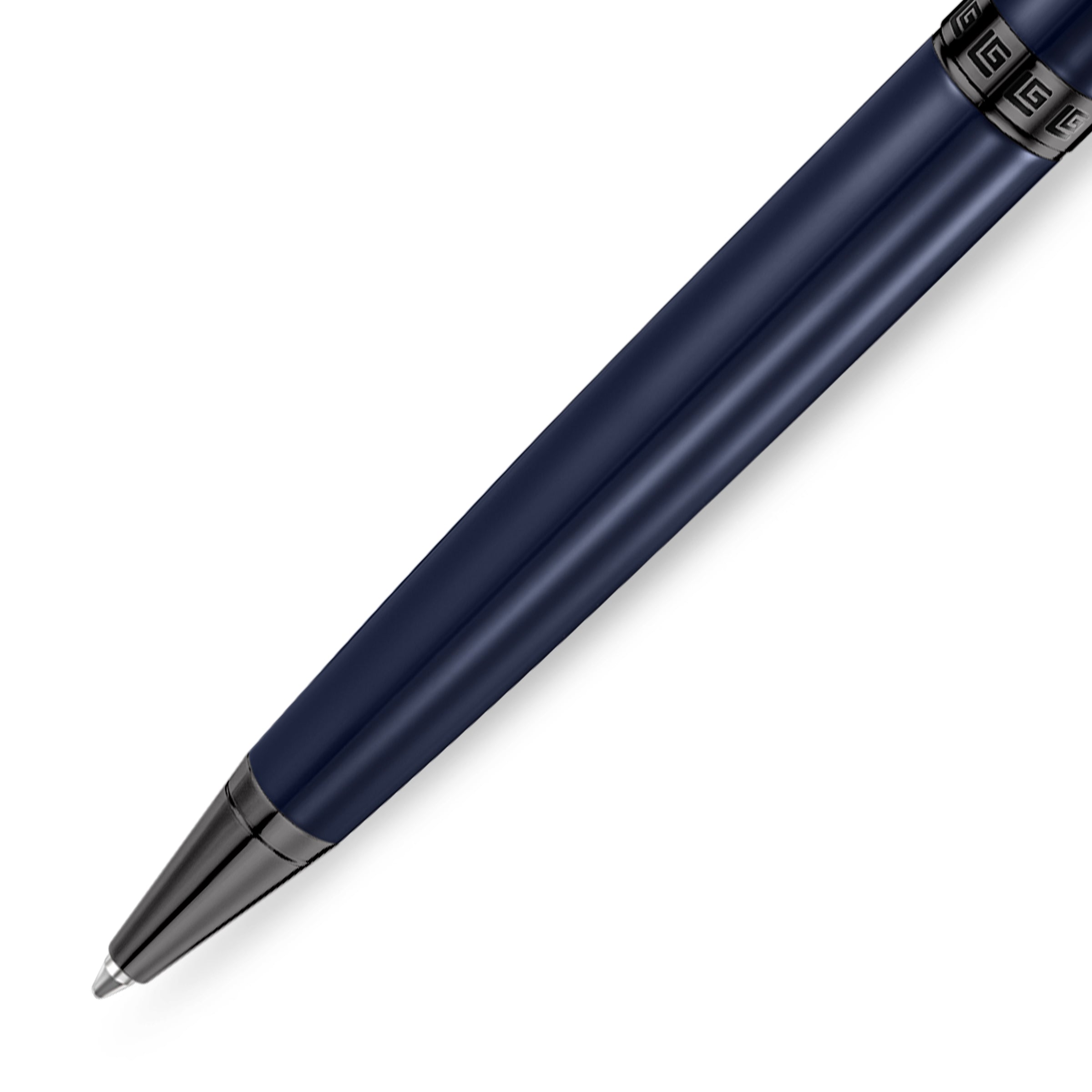 Guy Laroche Romain Twist Ballpoint Pen, Blue Ink