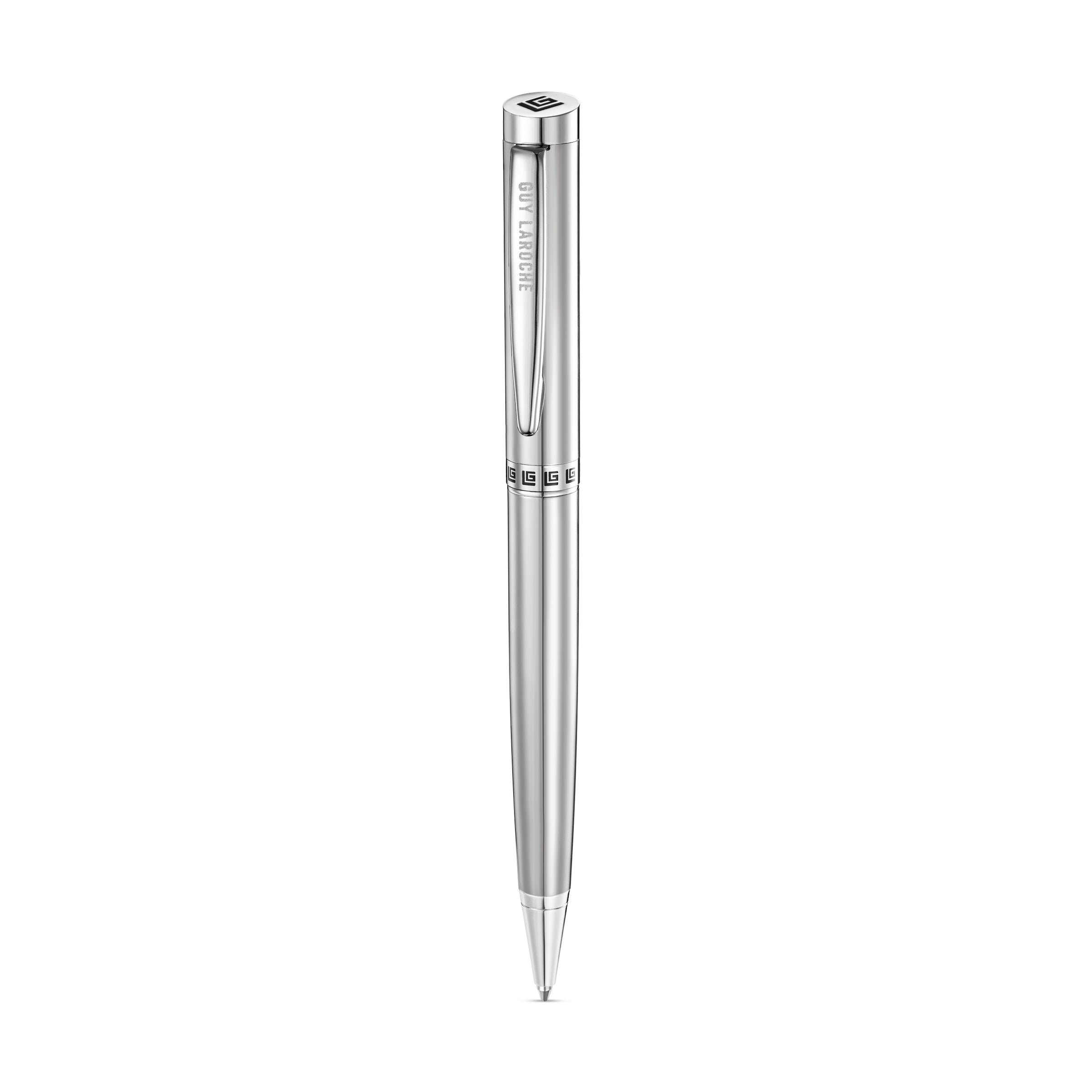 Guy Laroche Romain Twist Ballpoint Pen, Blue Ink