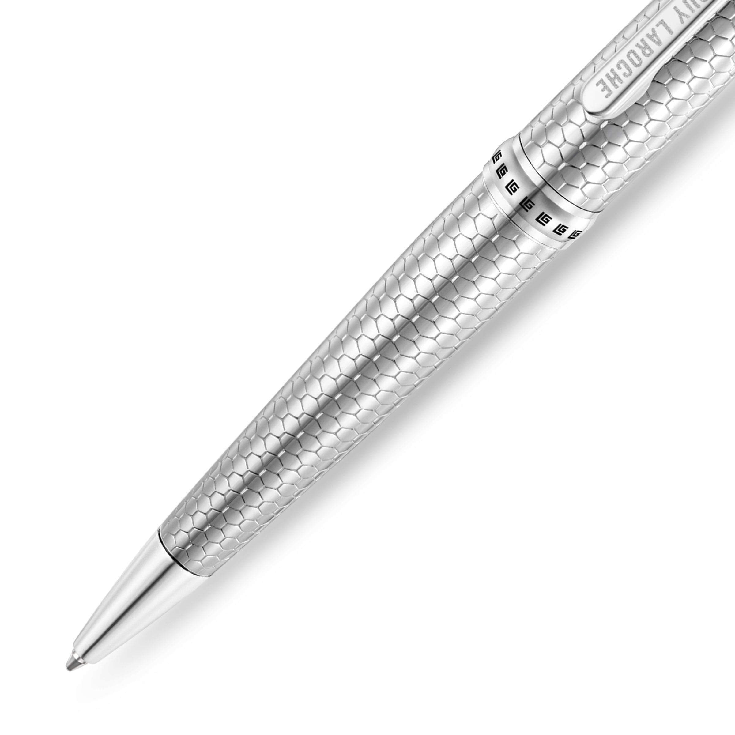 Guy Laroche Romeo Twist Ballpoint Pen, Blue Ink