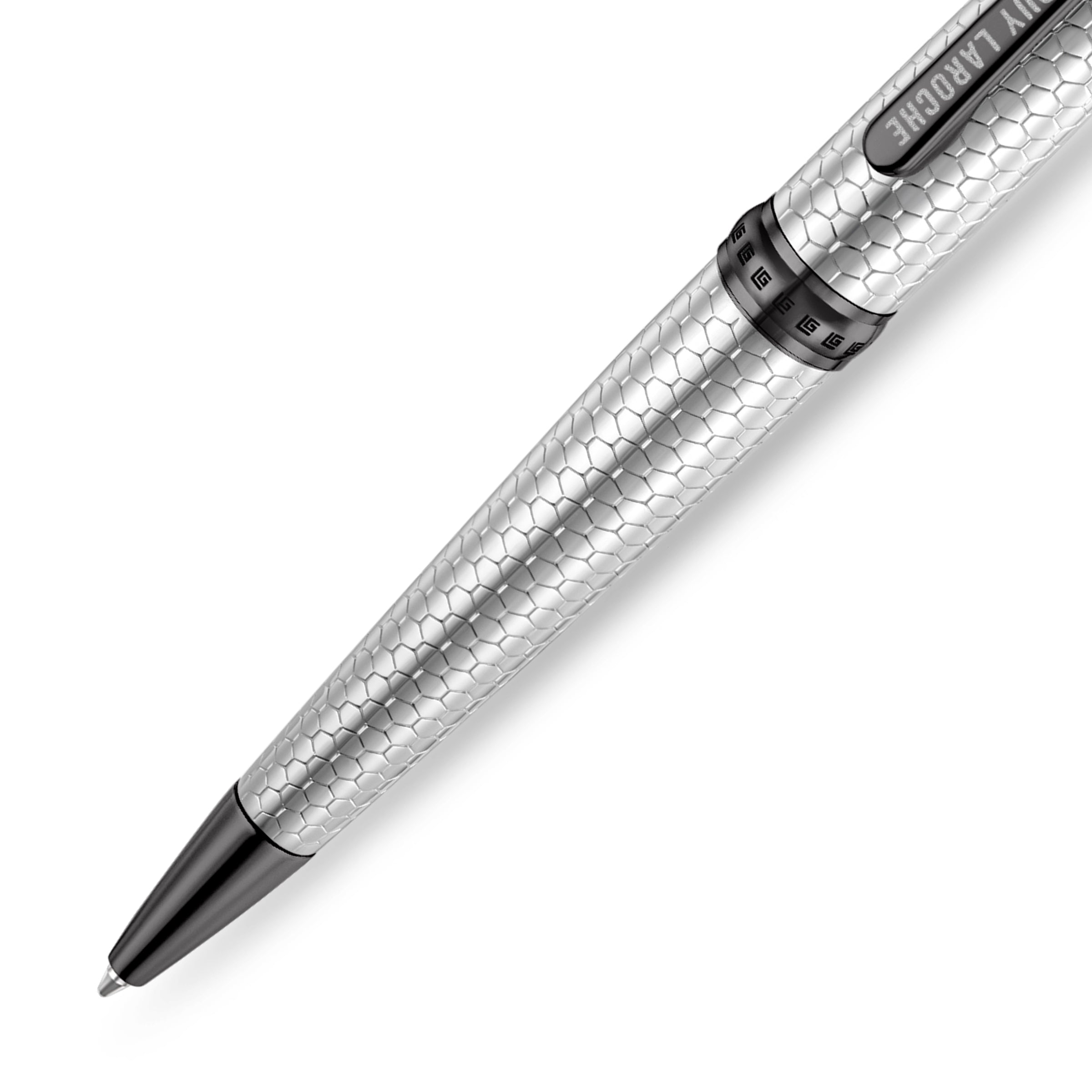 Guy Laroche Romeo Twist Ballpoint Pen, Blue Ink