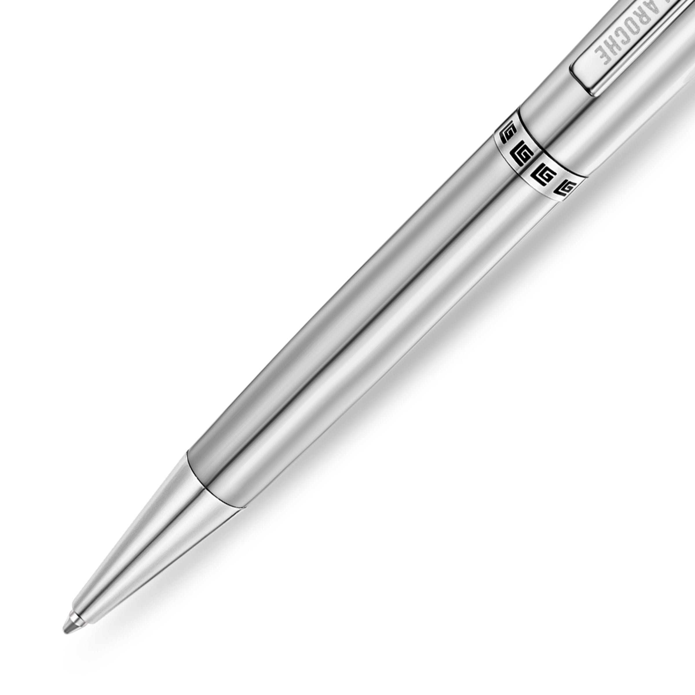 Guy Laroche Vincent Twist Ballpoint Pen, Blue Ink