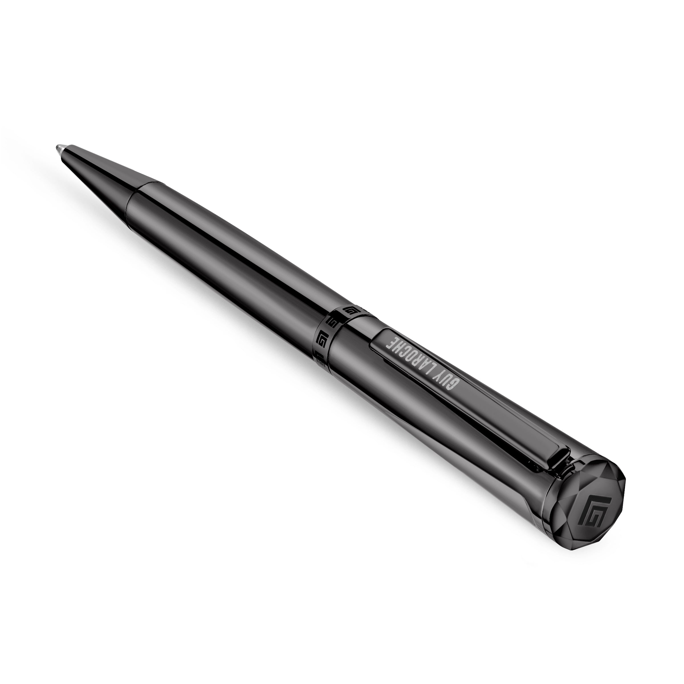 Guy Laroche Vincent Twist Ballpoint Pen, Blue Ink