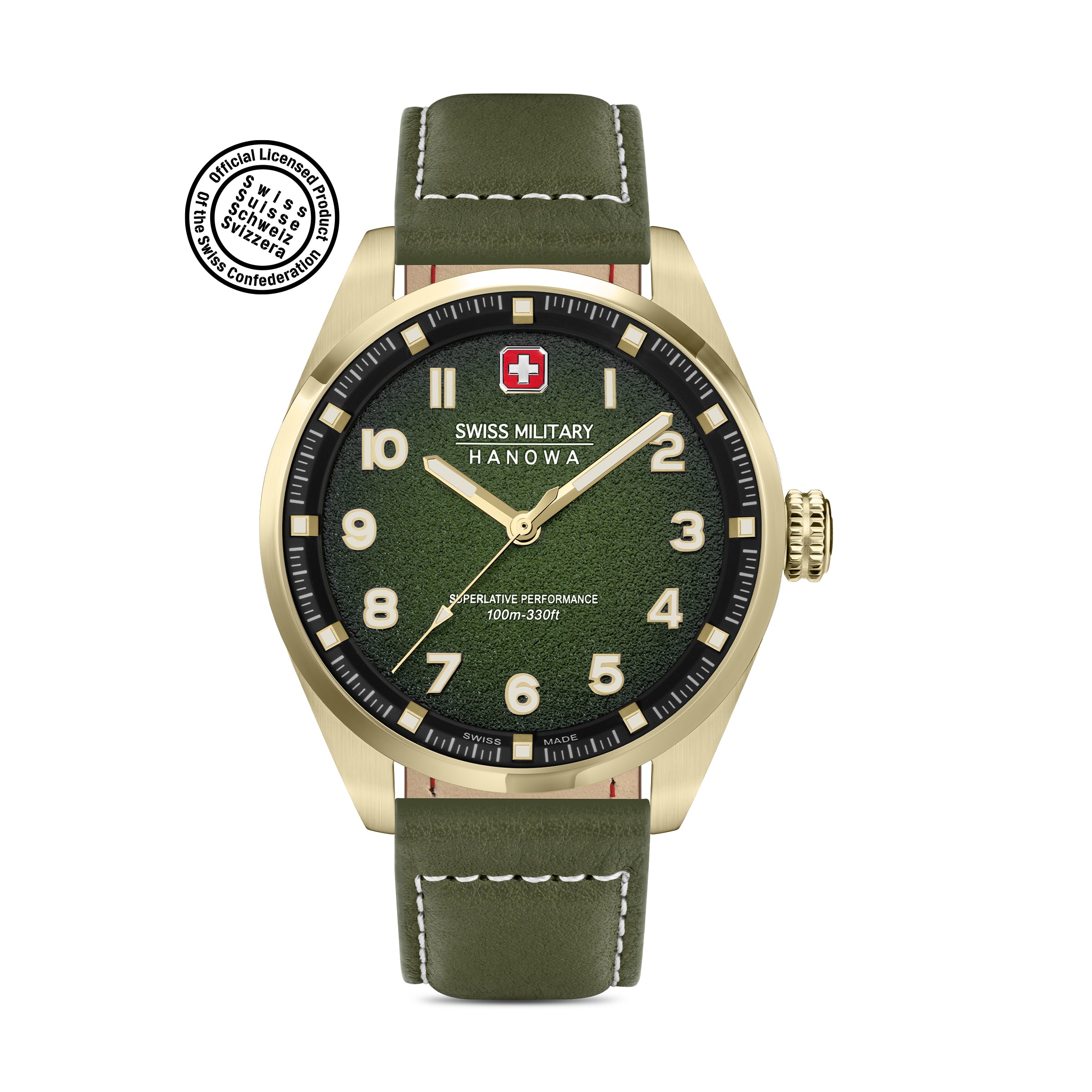 Greyhound Men's Analog Watch