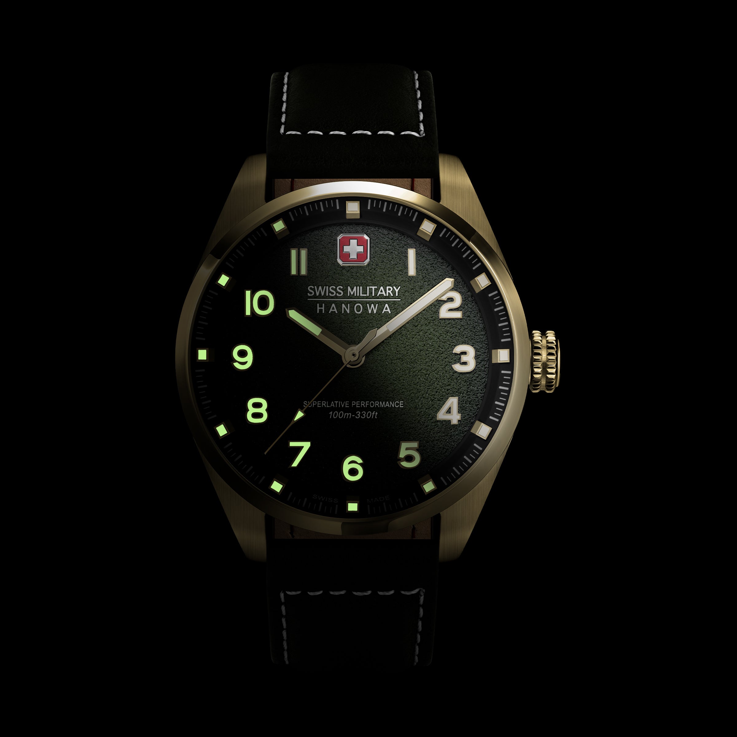 Greyhound Men's Analog Watch