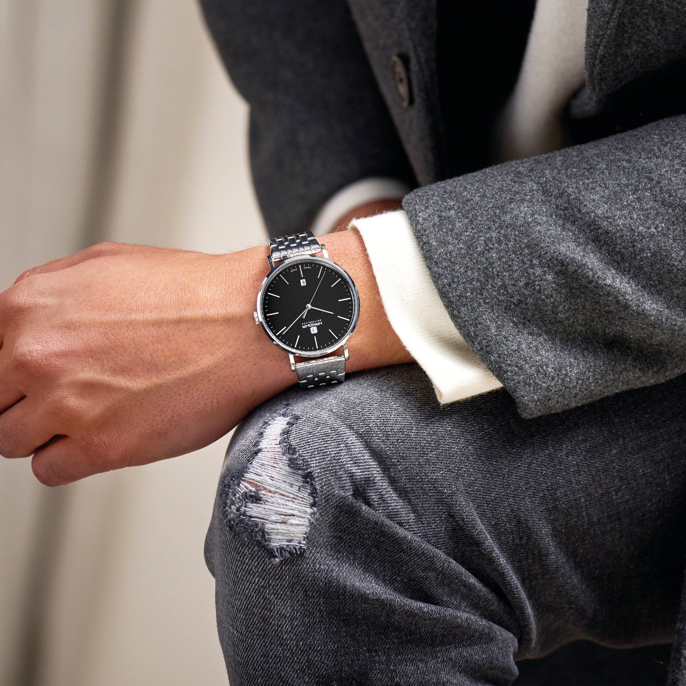 Brisen Men's Analog Watch