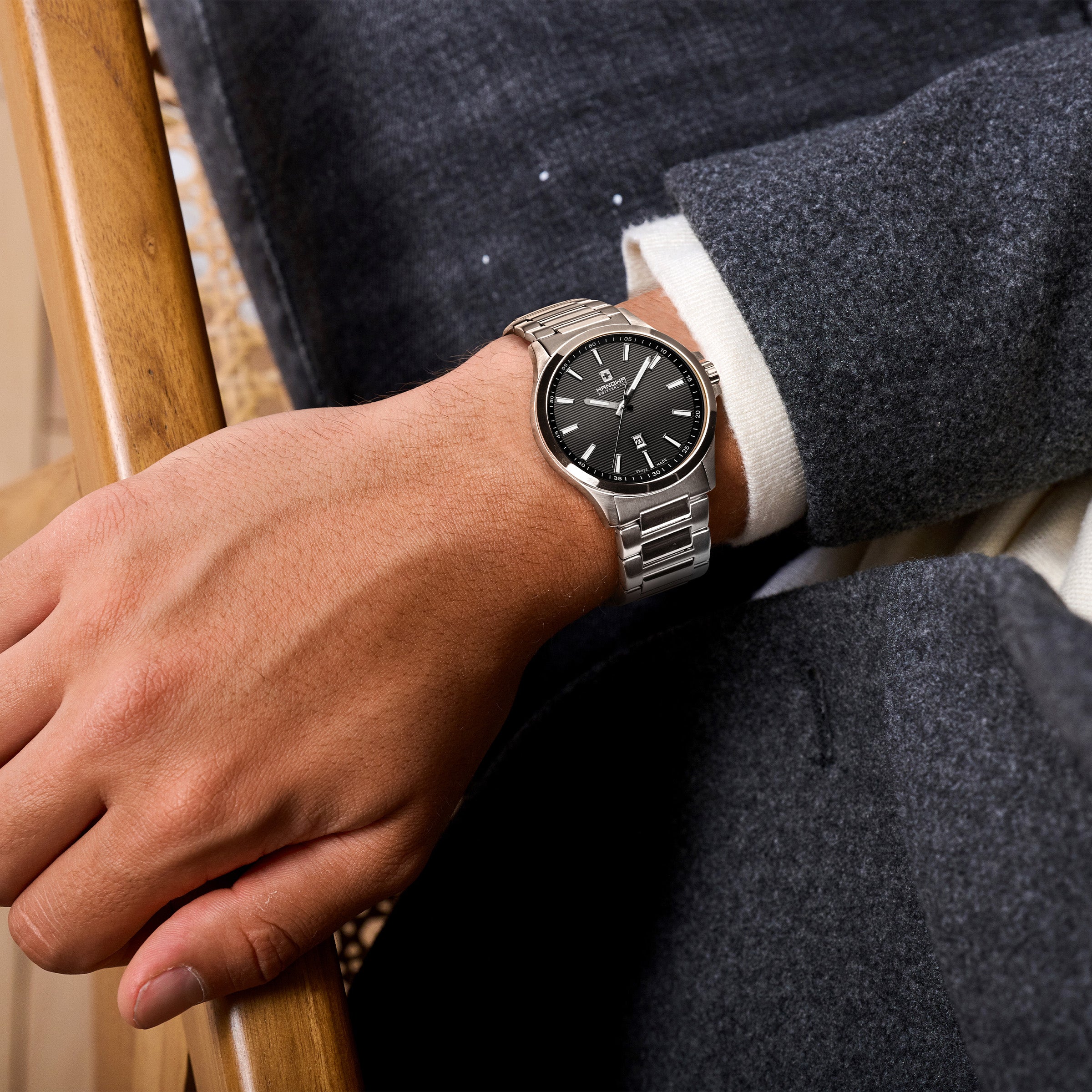 Kander Men's Analog Watch