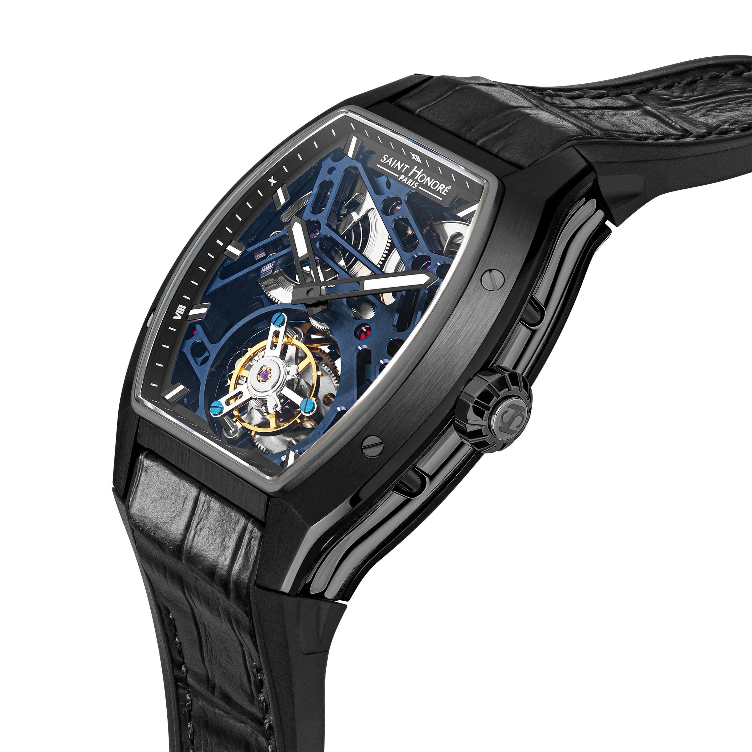Monceau Men's Tourbillon Watch