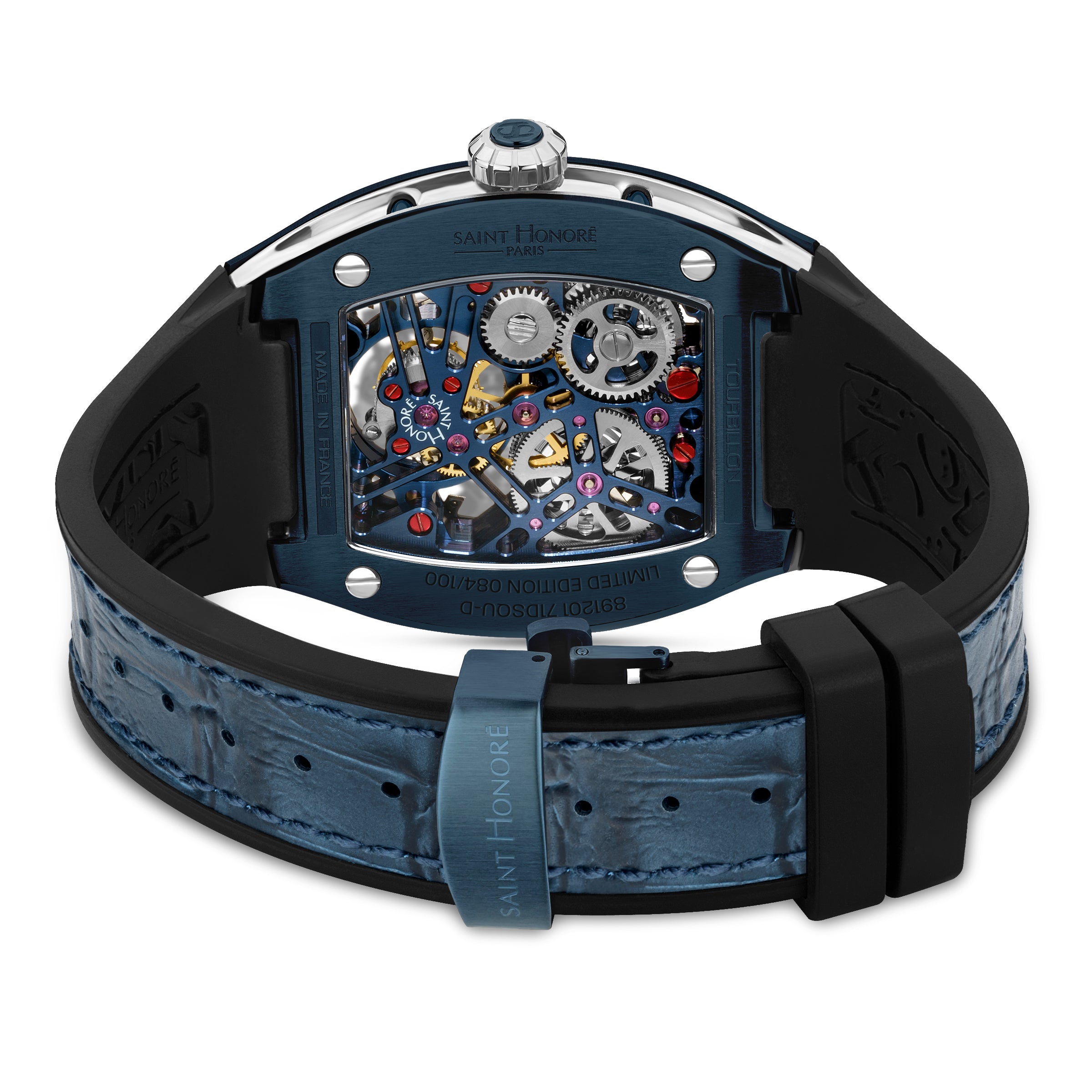 Monceau Men's Tourbillon Watch
