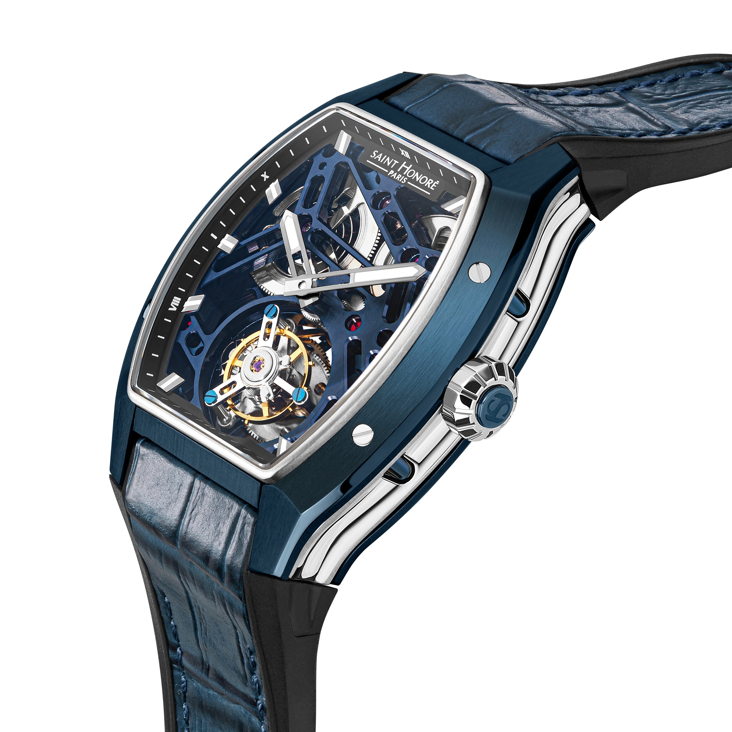 Monceau Men's Tourbillon Watch
