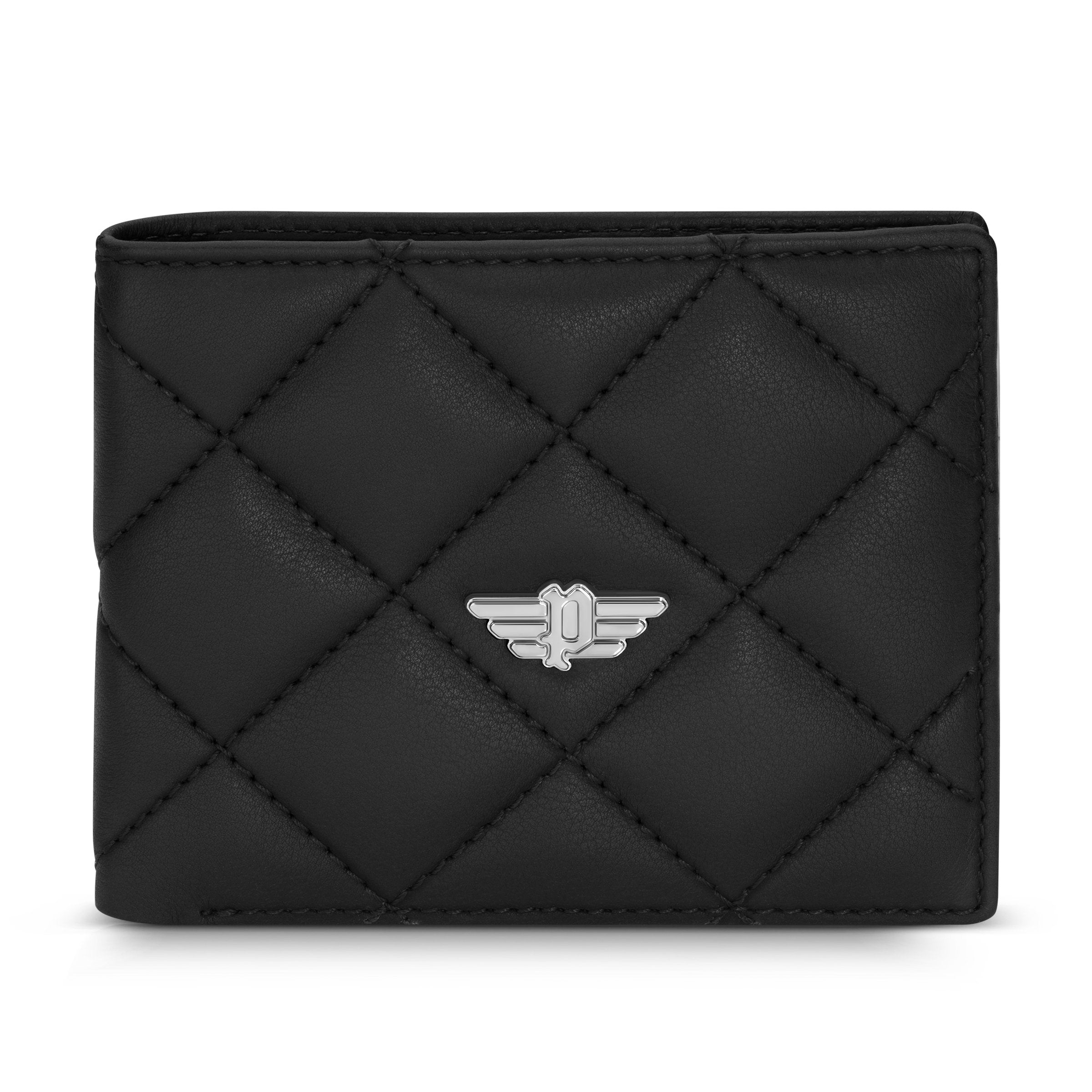 Police Poise Genuine Leather Bi-fold Wallet for Men