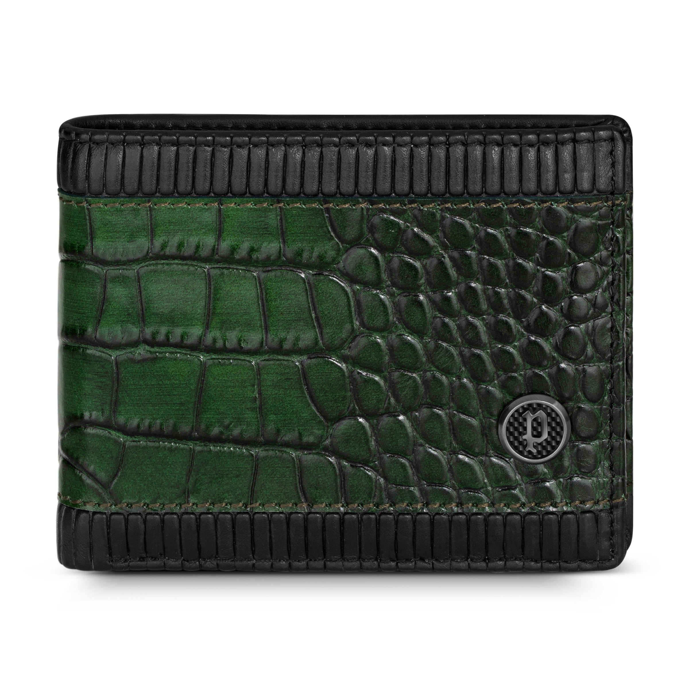 Police Dimoda Genuine Leather Bi-fold Wallet for Men